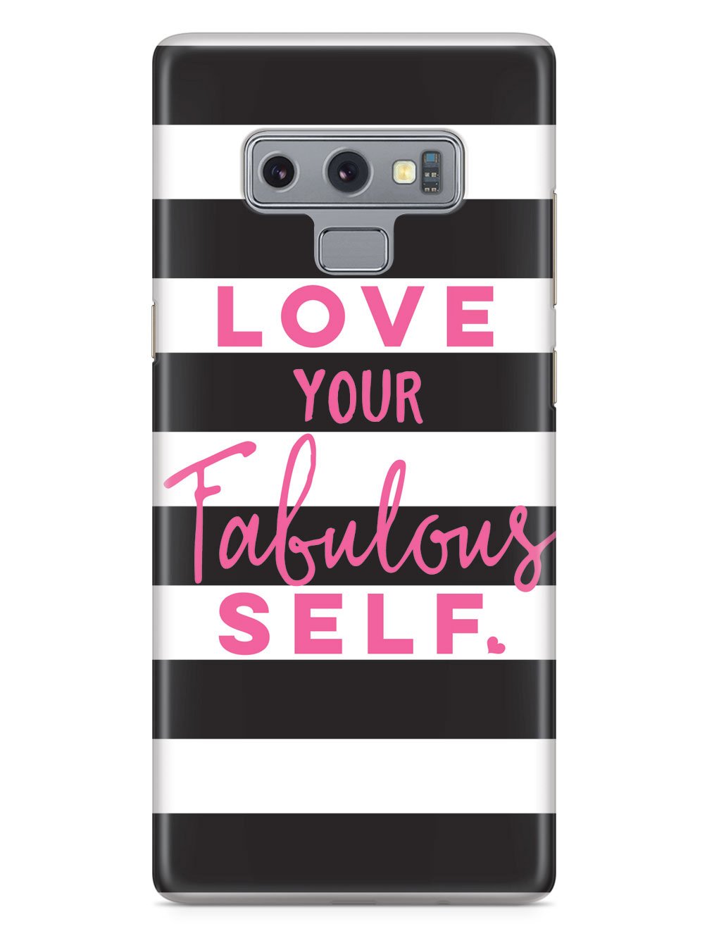 Love Your Fabulous Self Case