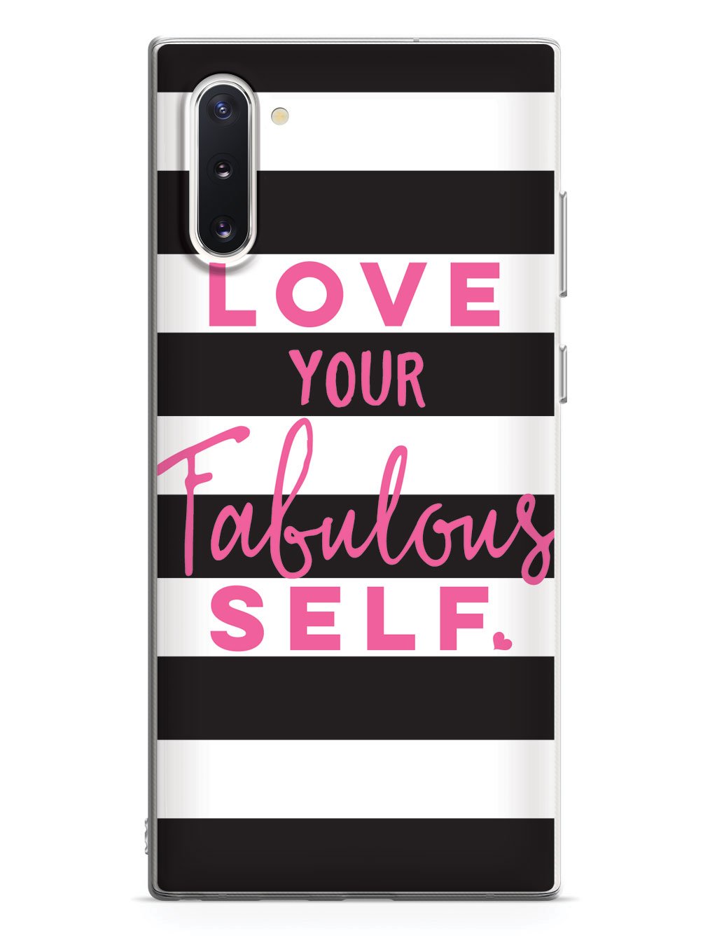Love Your Fabulous Self Case
