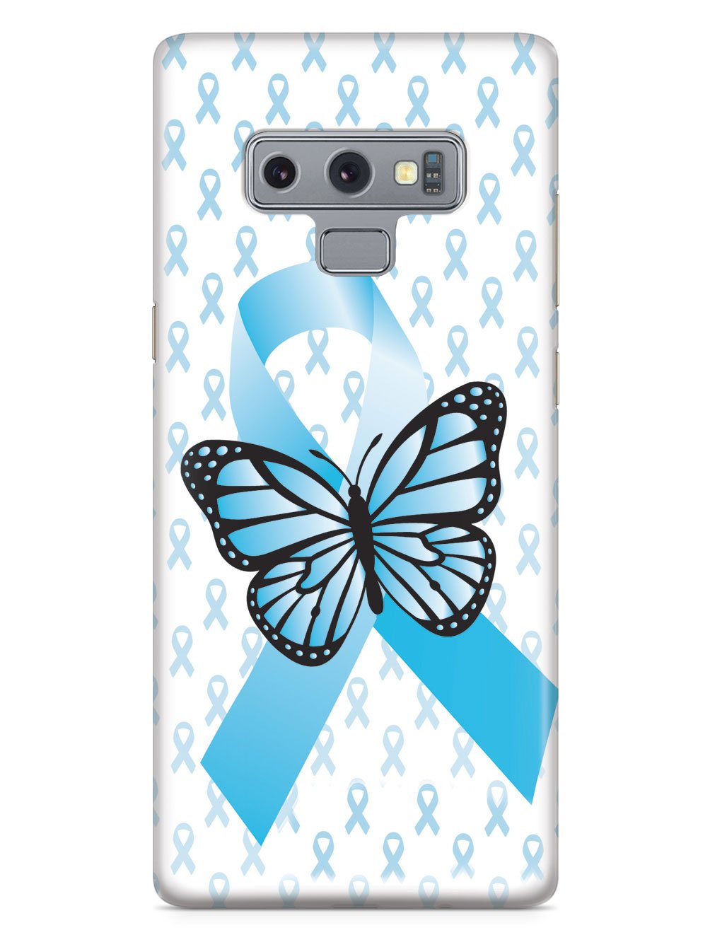 Addiction Recovery Awareness Ribbon Case