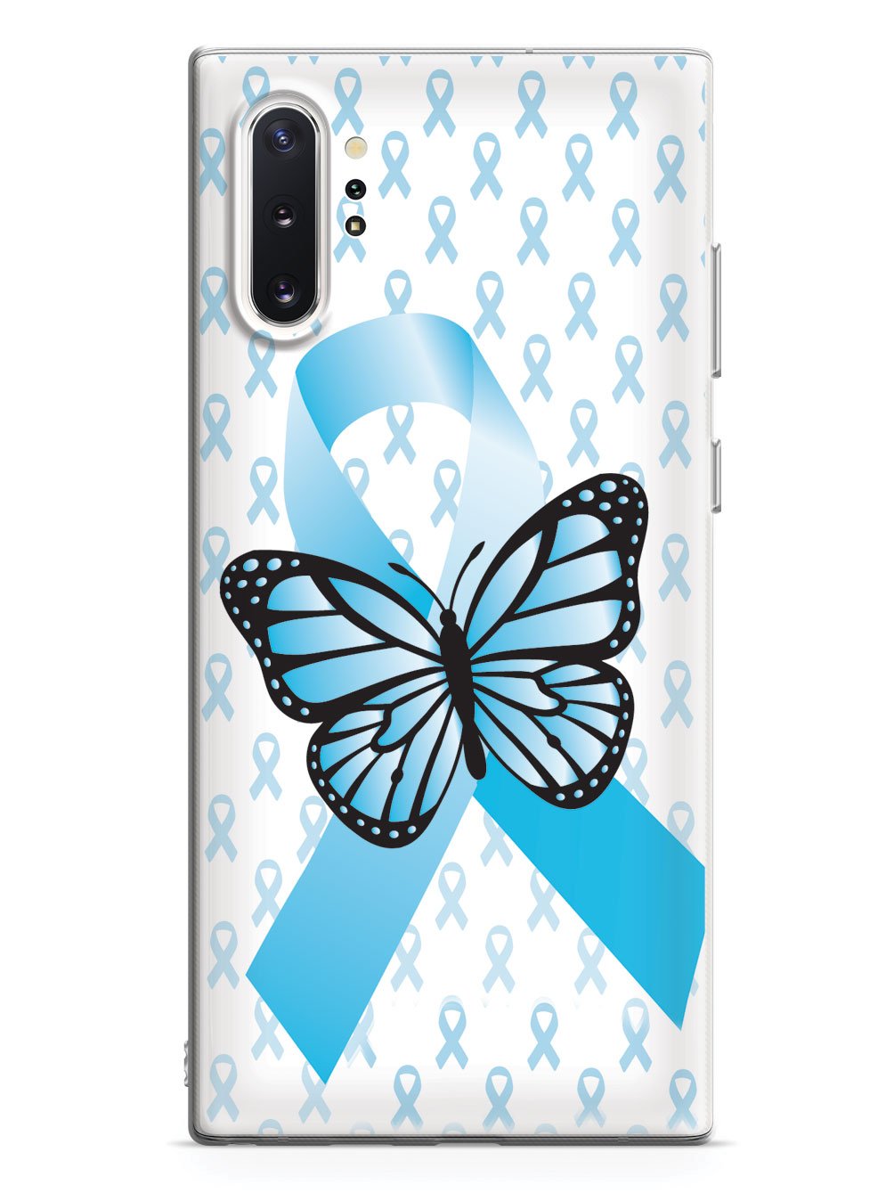 Addiction Recovery Awareness Ribbon Case