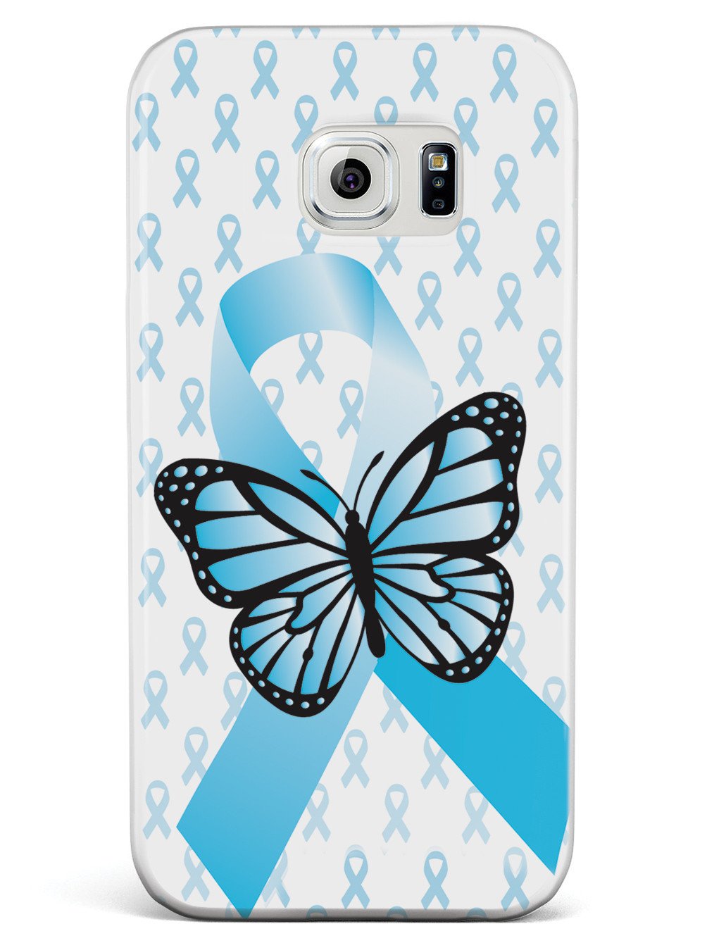 Addiction Recovery Awareness Ribbon Case