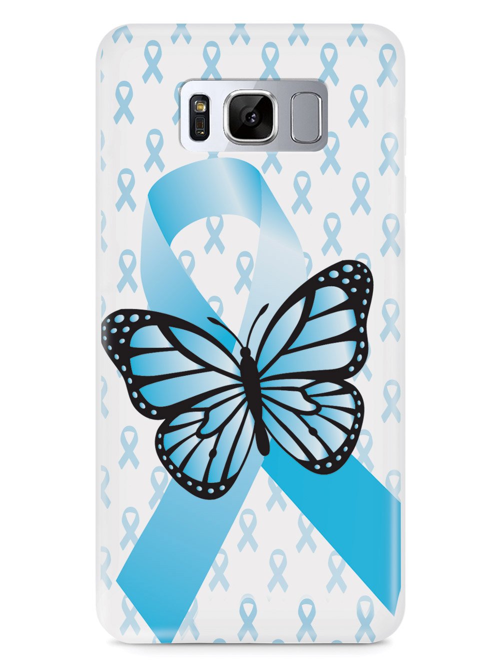 Addiction Recovery Awareness Ribbon Case