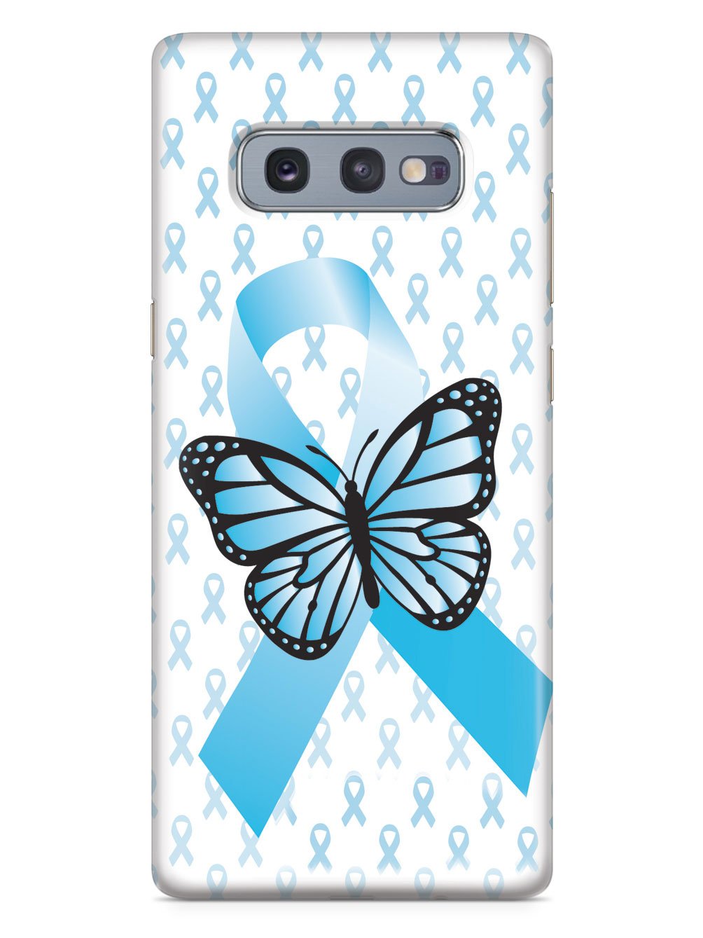 Addiction Recovery Awareness Ribbon Case