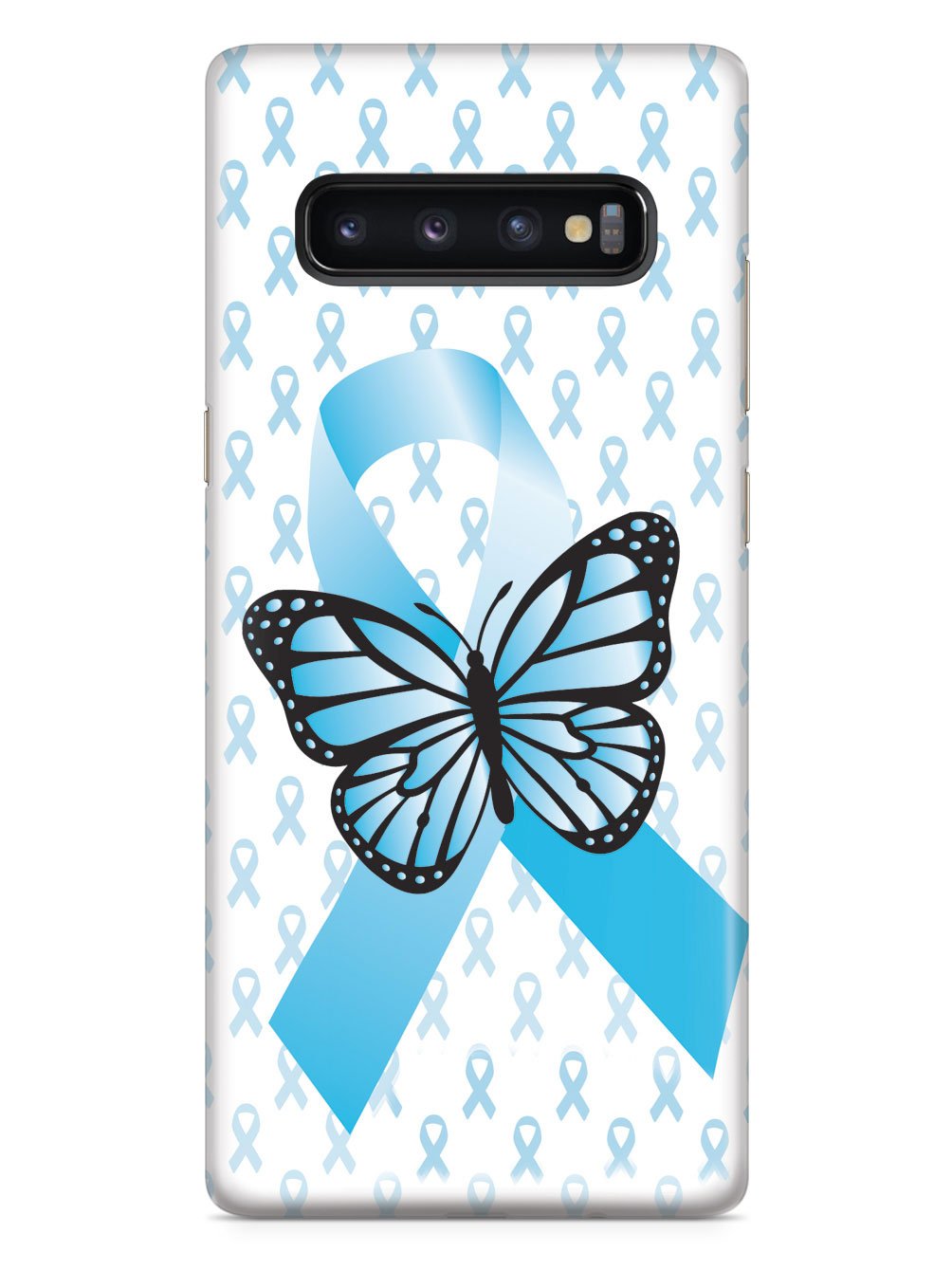 Addiction Recovery Awareness Ribbon Case