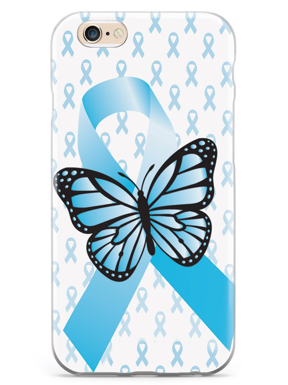 Addiction Recovery Awareness Ribbon Case