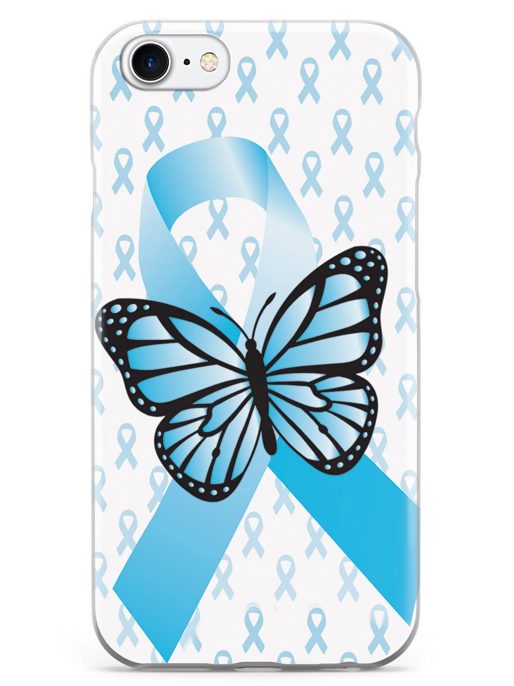 Addiction Recovery Awareness Ribbon Case