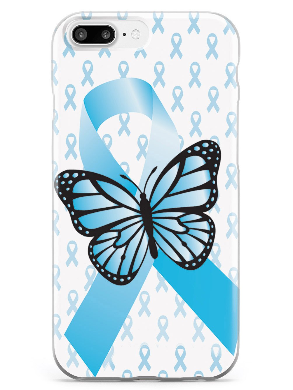Addiction Recovery Awareness Ribbon Case