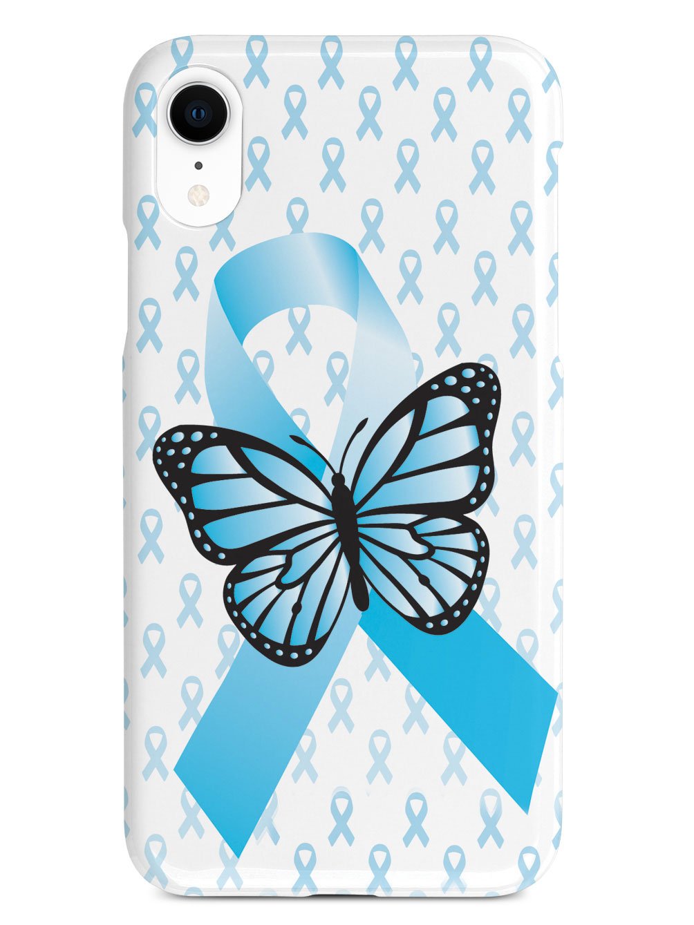 Addiction Recovery Awareness Ribbon Case