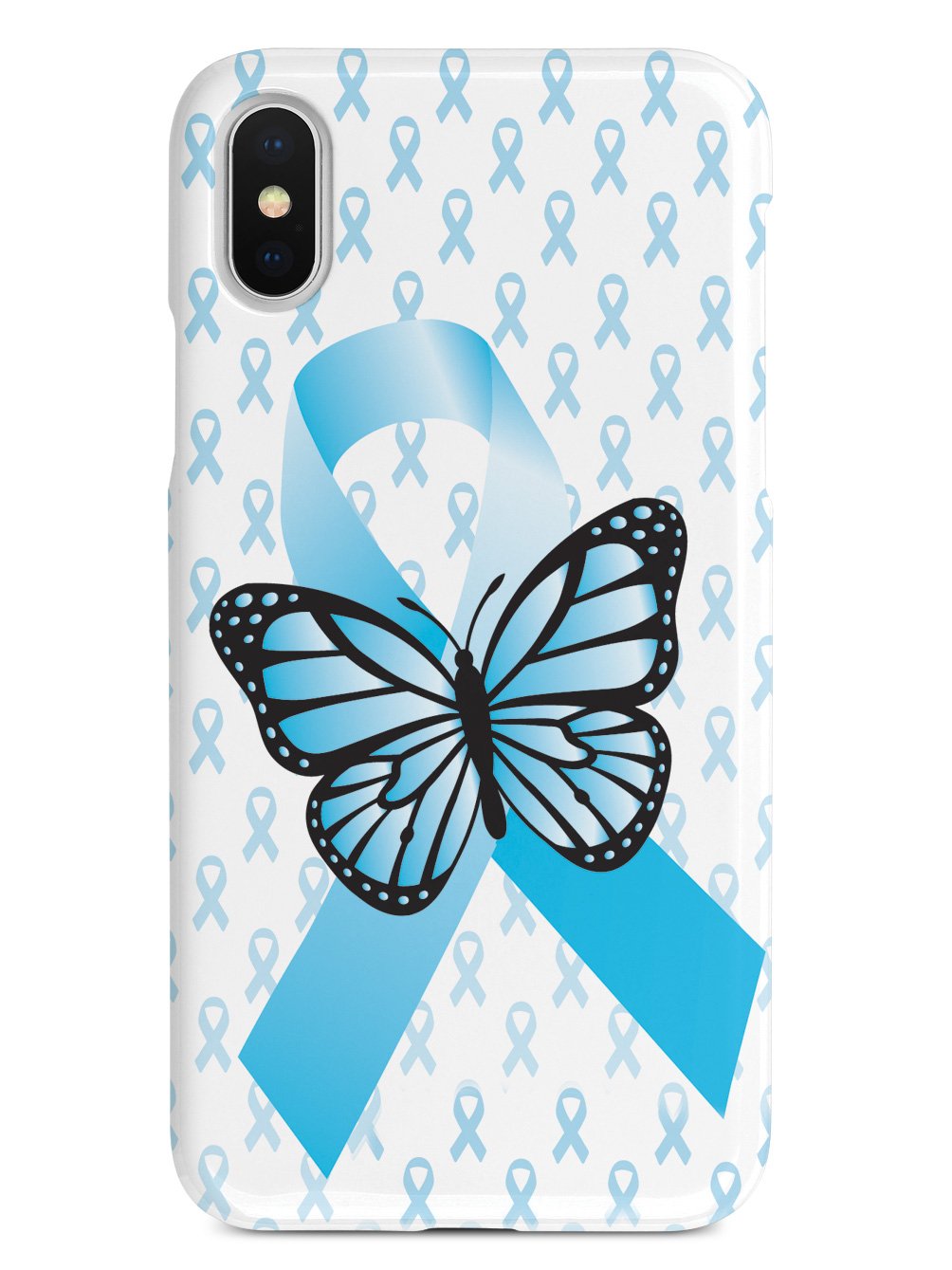 Addiction Recovery Awareness Ribbon Case