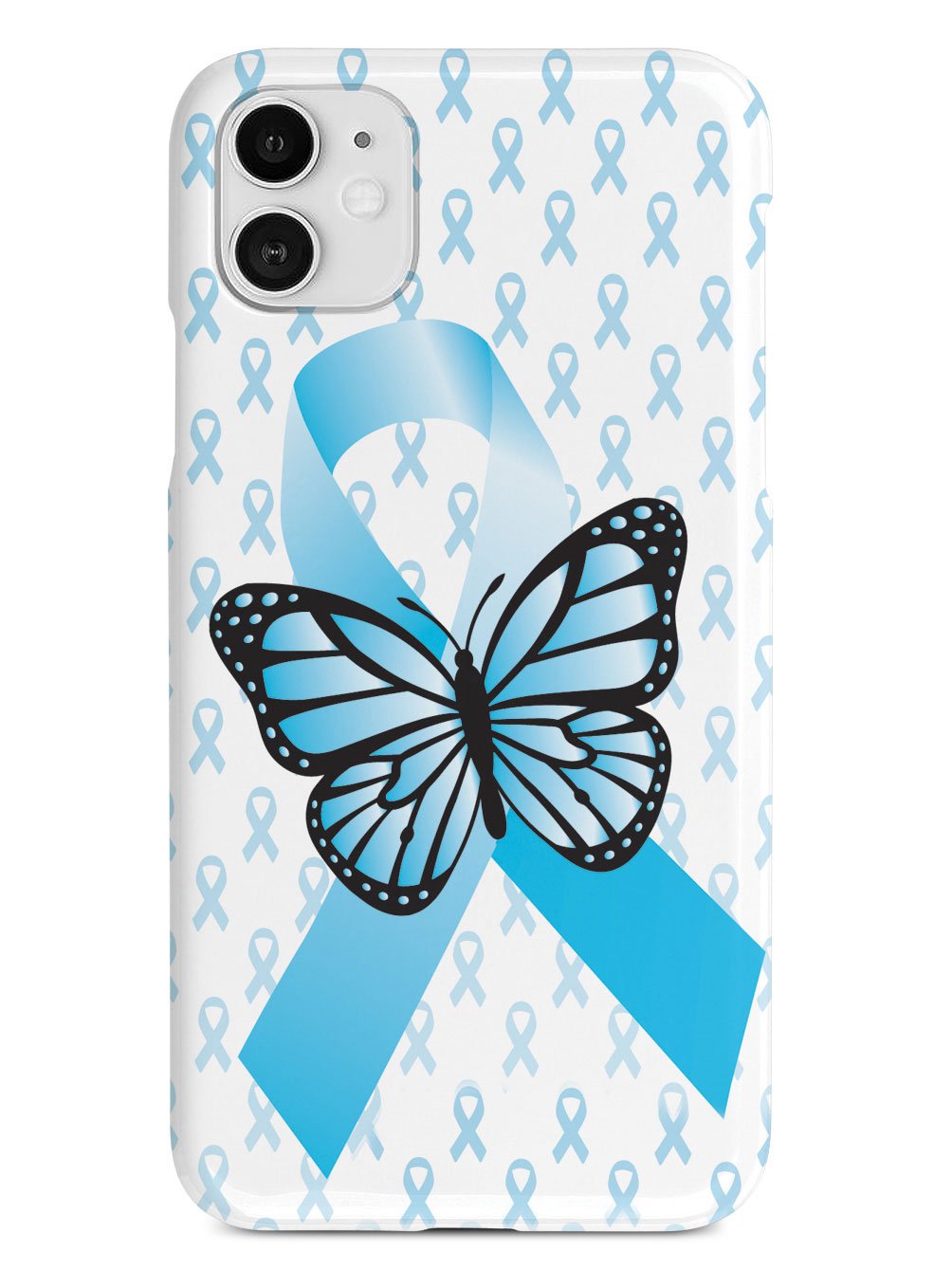Addiction Recovery Awareness Ribbon Case
