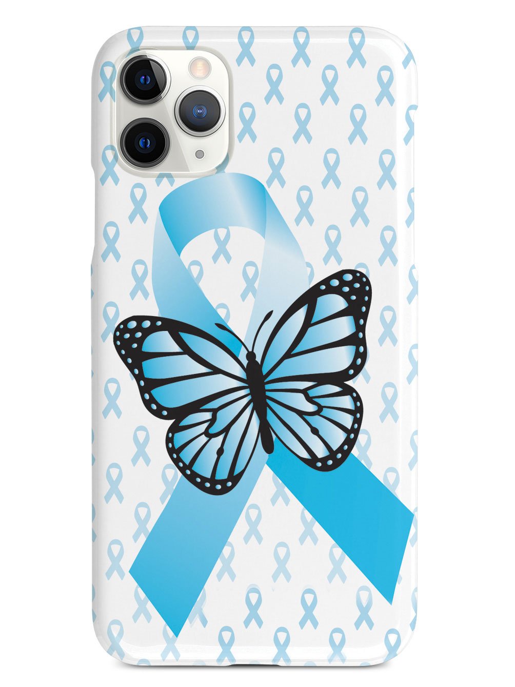 Addiction Recovery Awareness Ribbon Case