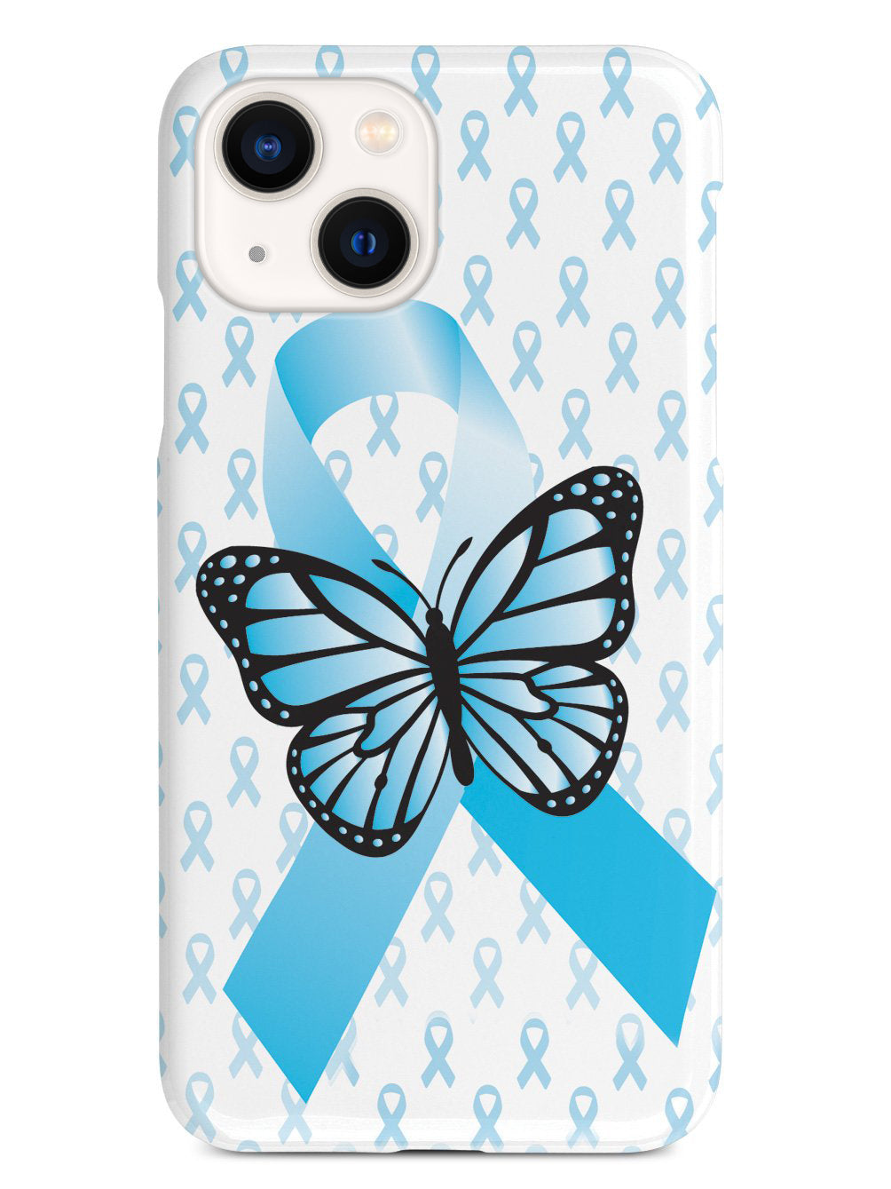Addiction Recovery Awareness Ribbon Case