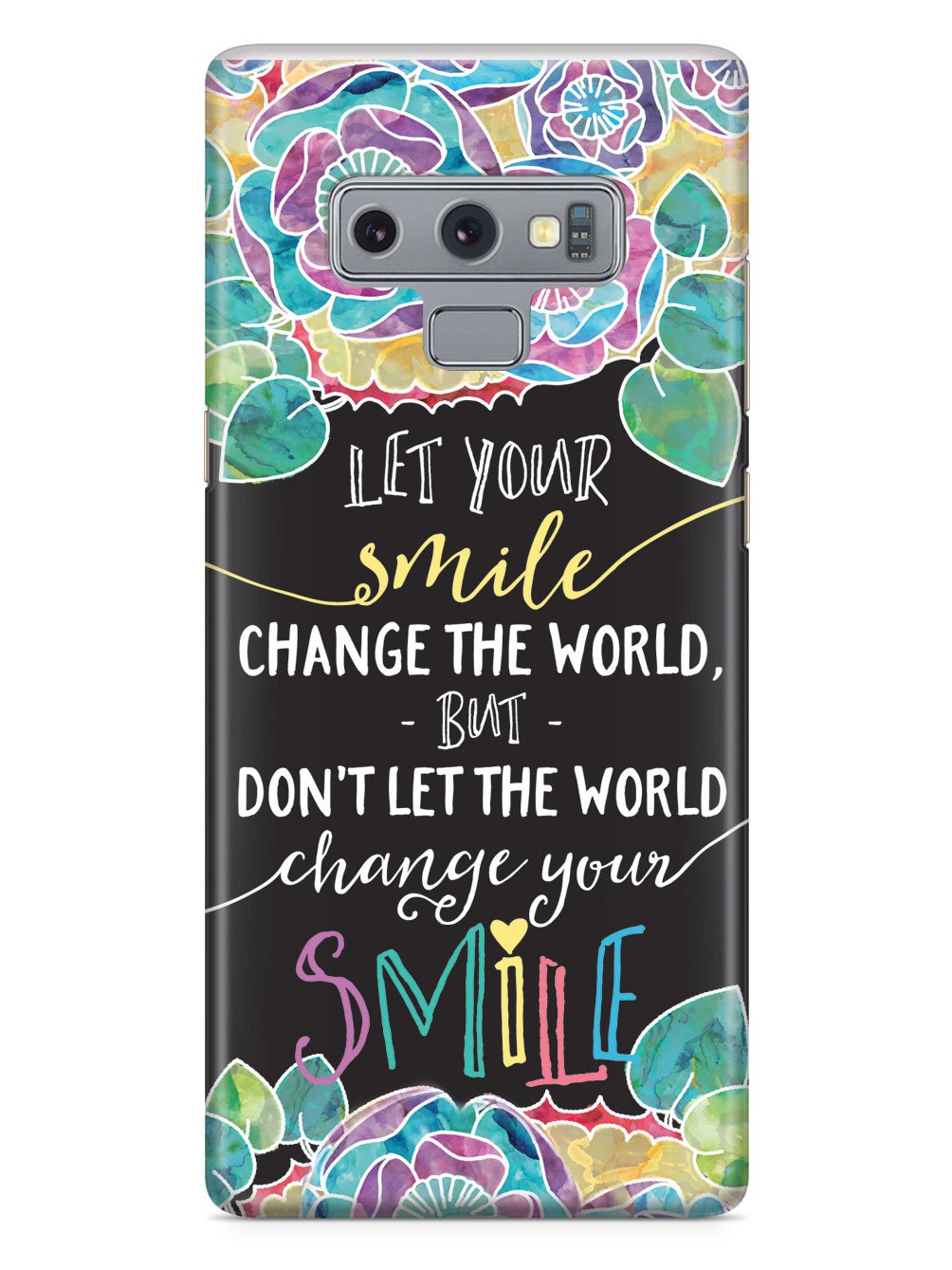 Let Your Smile Change the World Case