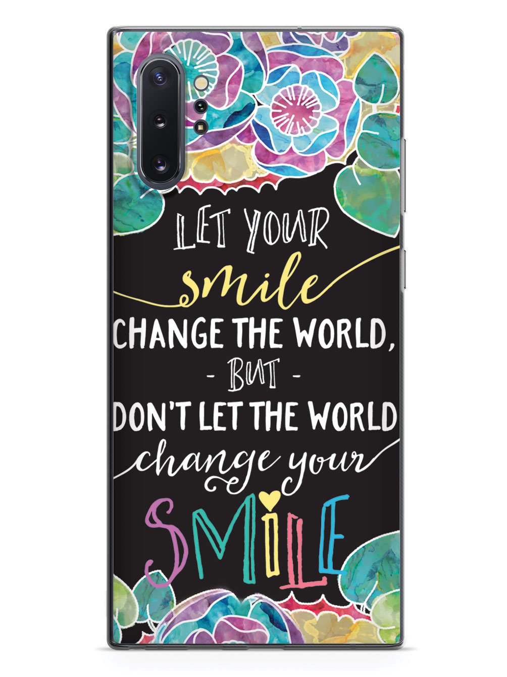 Let Your Smile Change the World Case
