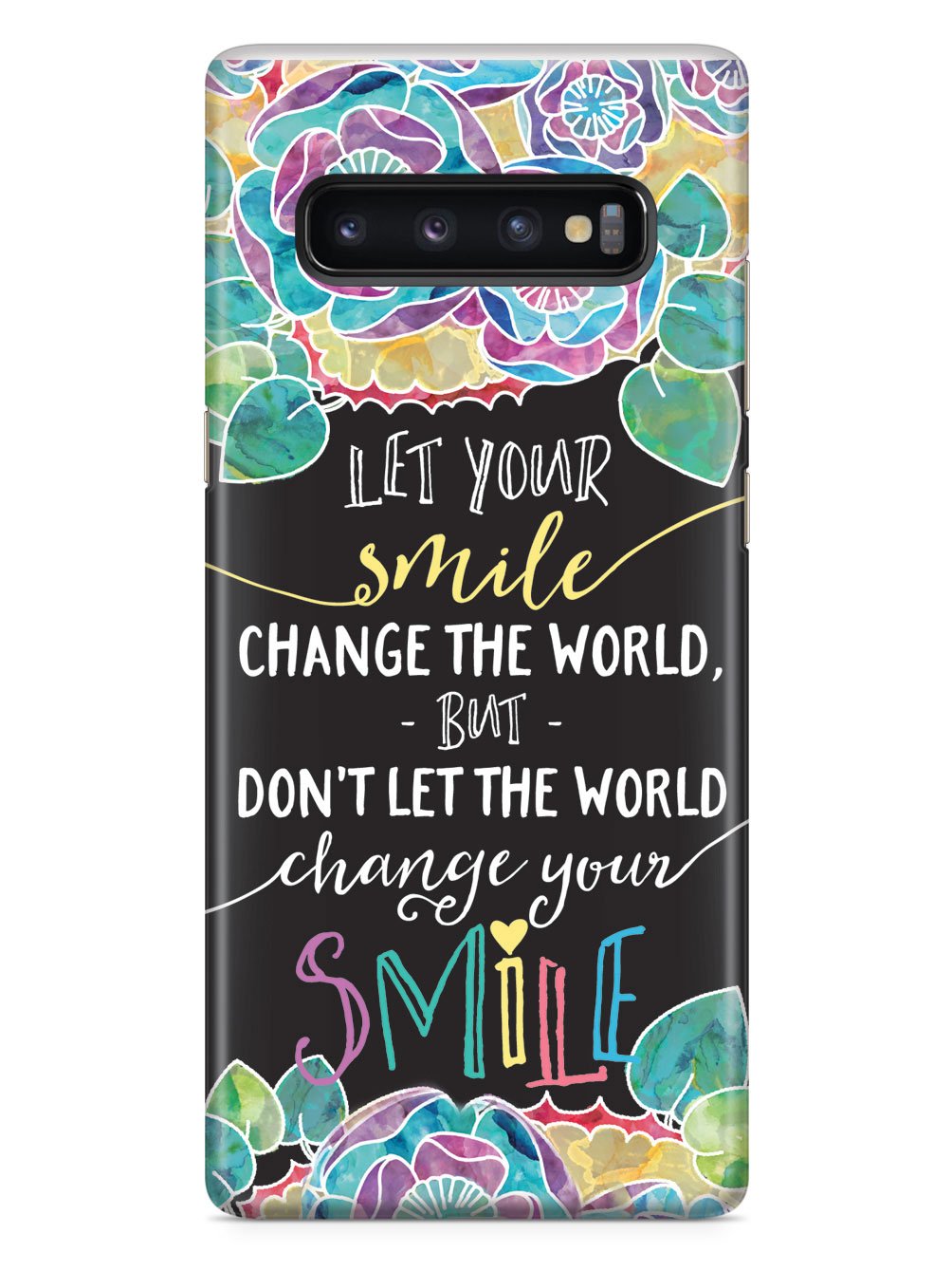 Let Your Smile Change the World Case