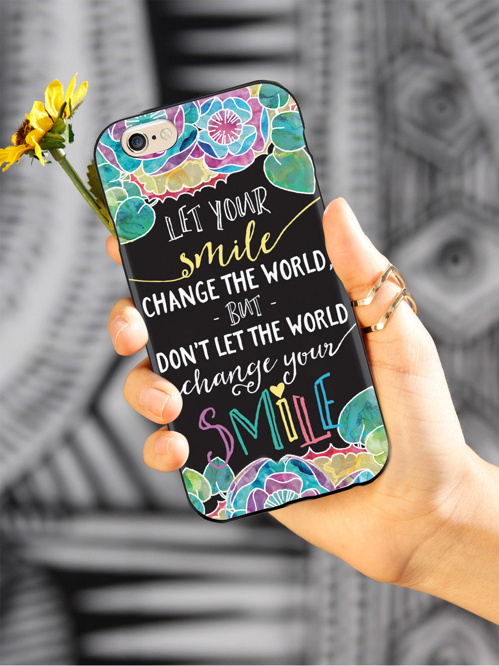 Let Your Smile Change the World Case