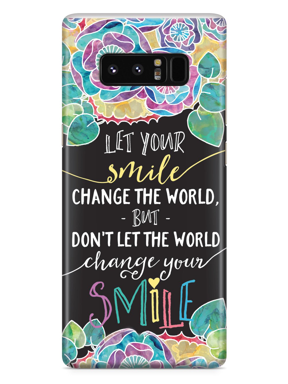 Let Your Smile Change the World Case