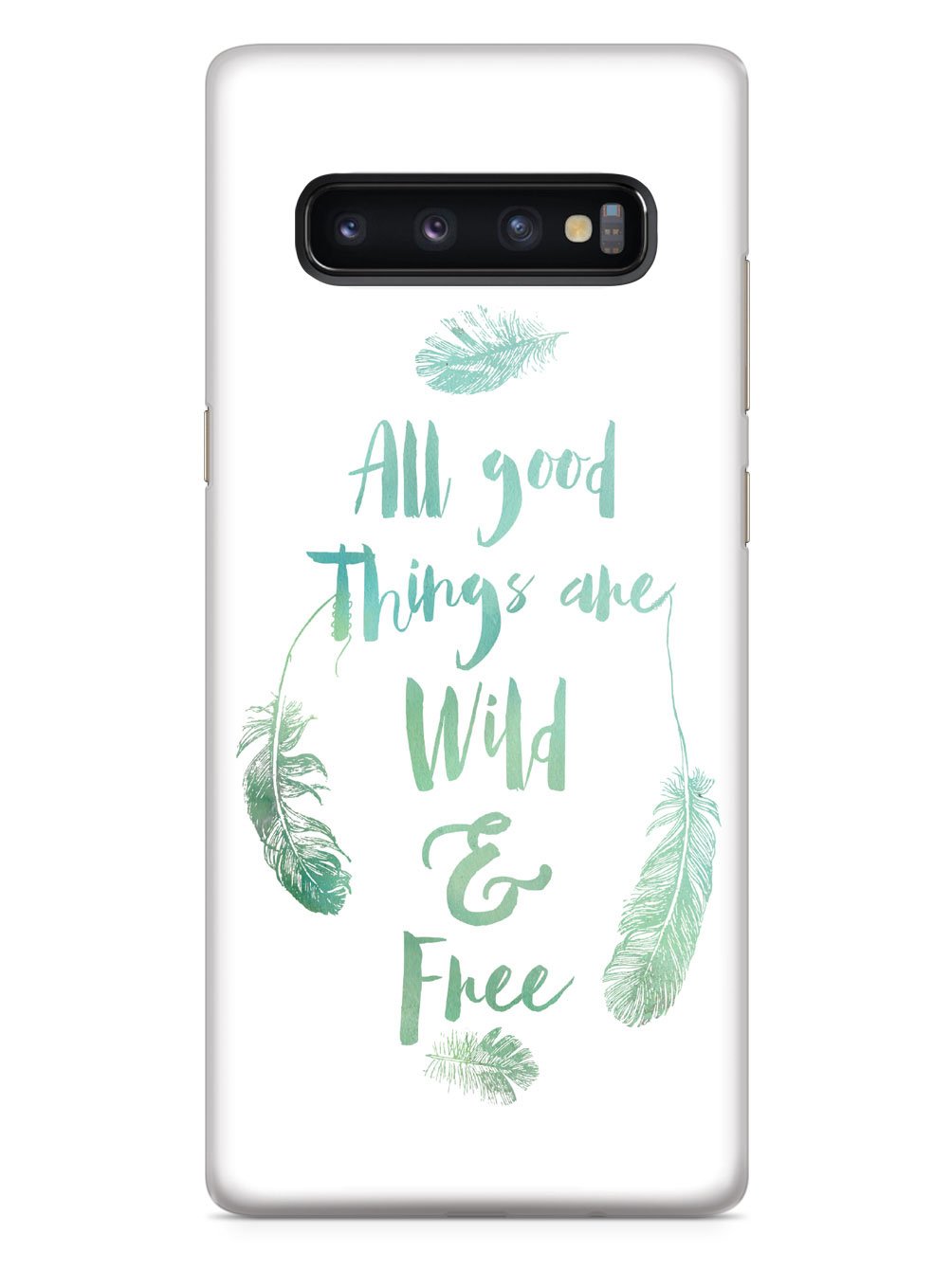 All Good Things Are Wild and Free Case