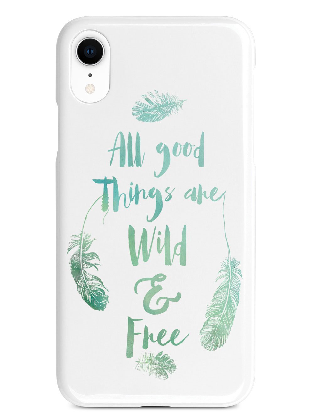 All Good Things Are Wild and Free Case