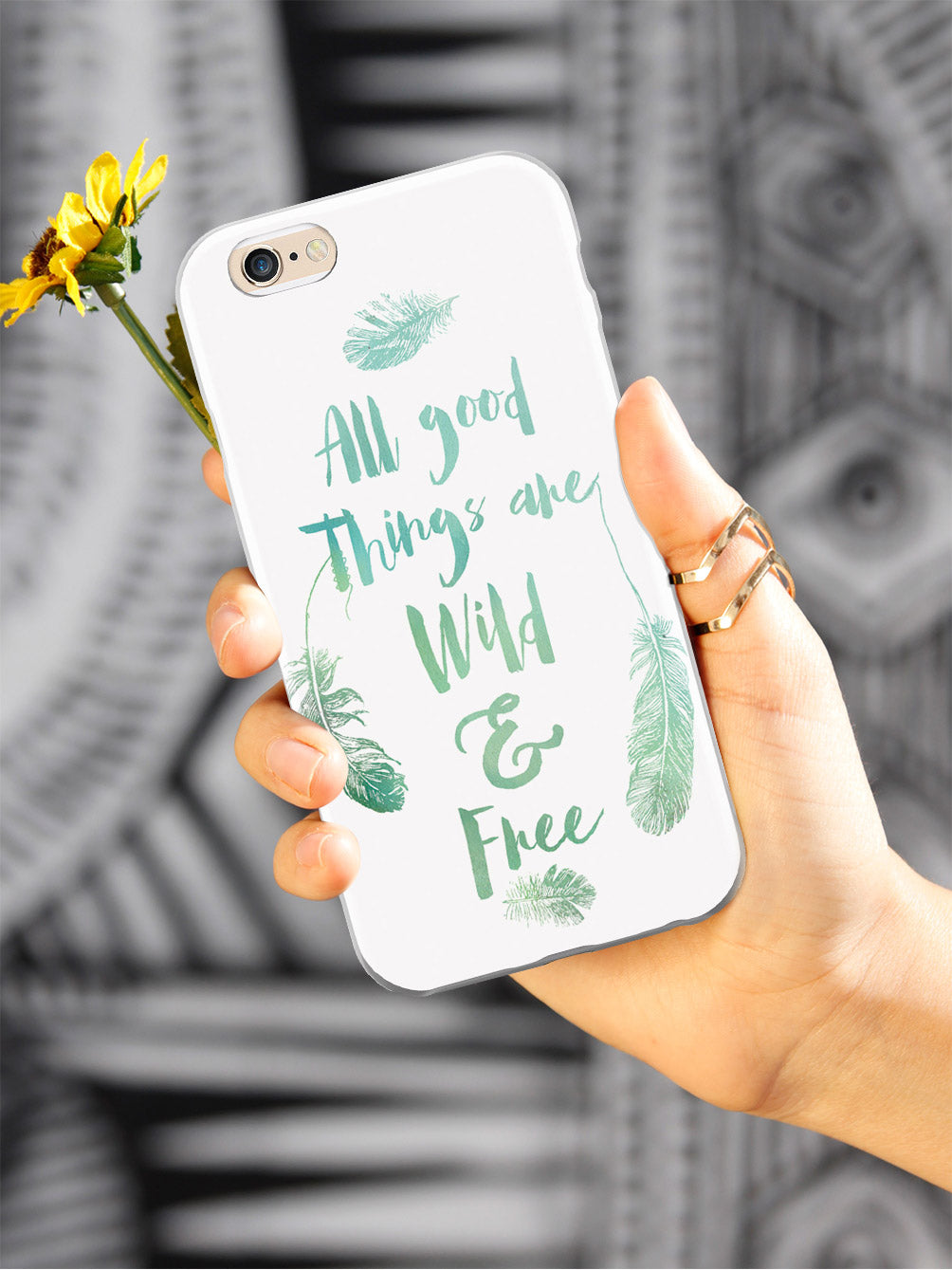 All Good Things Are Wild and Free Case