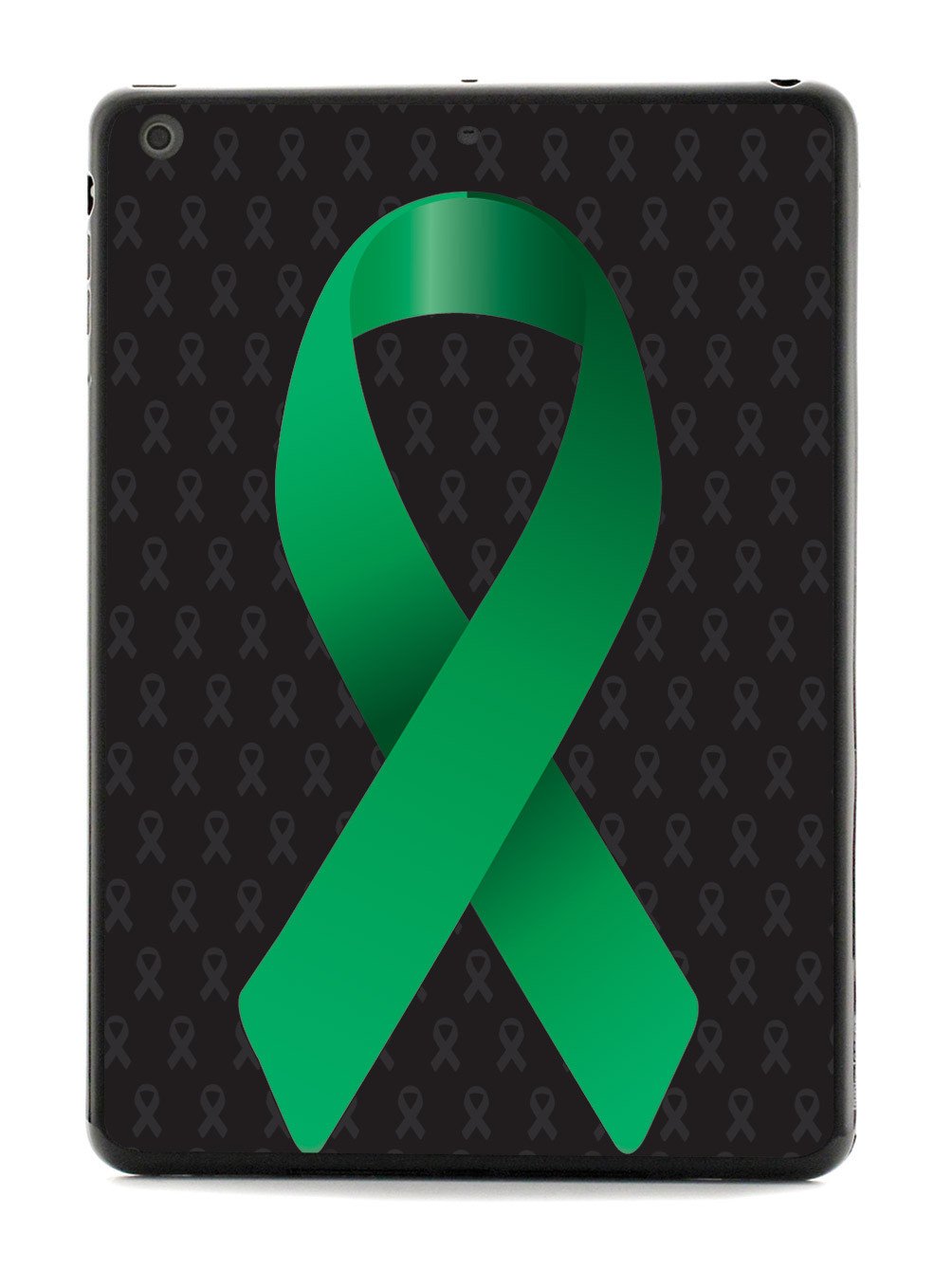 Green Awareness Ribbon - Black Case