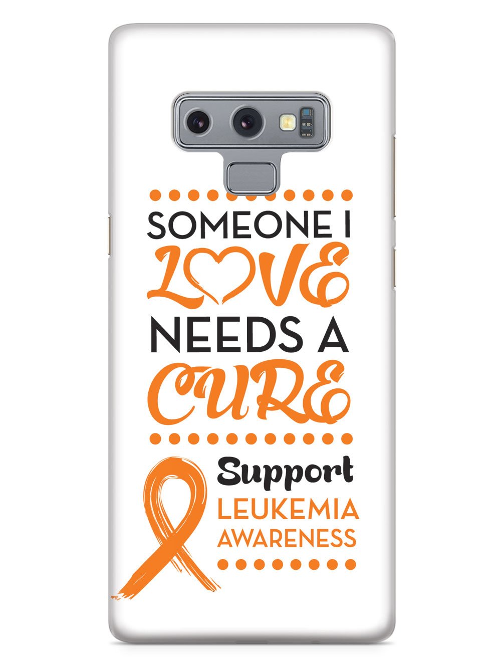 Leukemia - Someone I Love Case