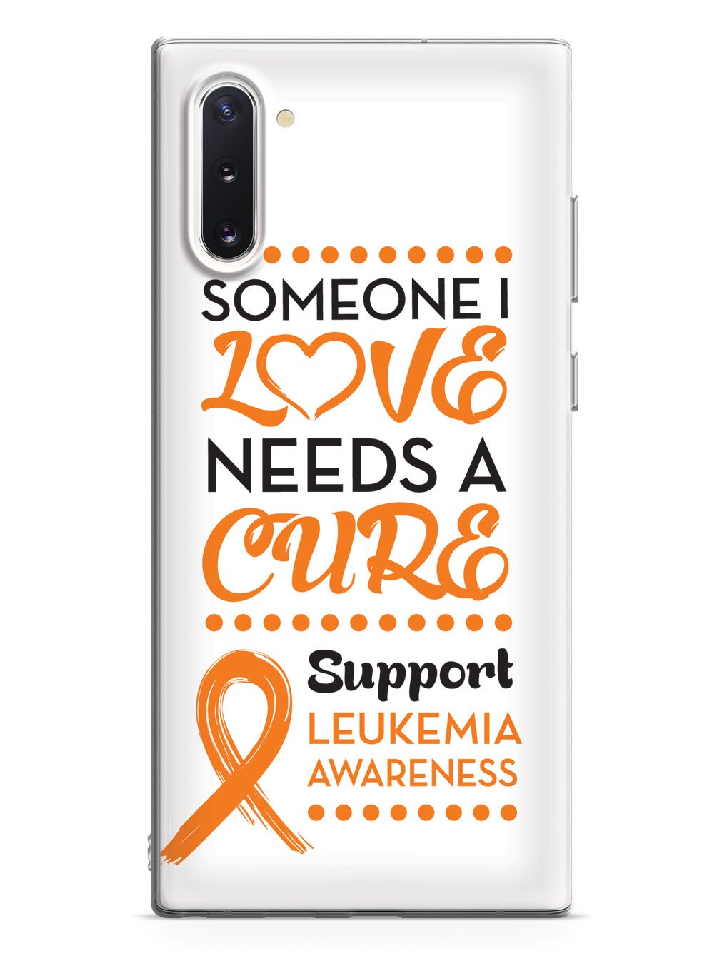 Leukemia - Someone I Love Case