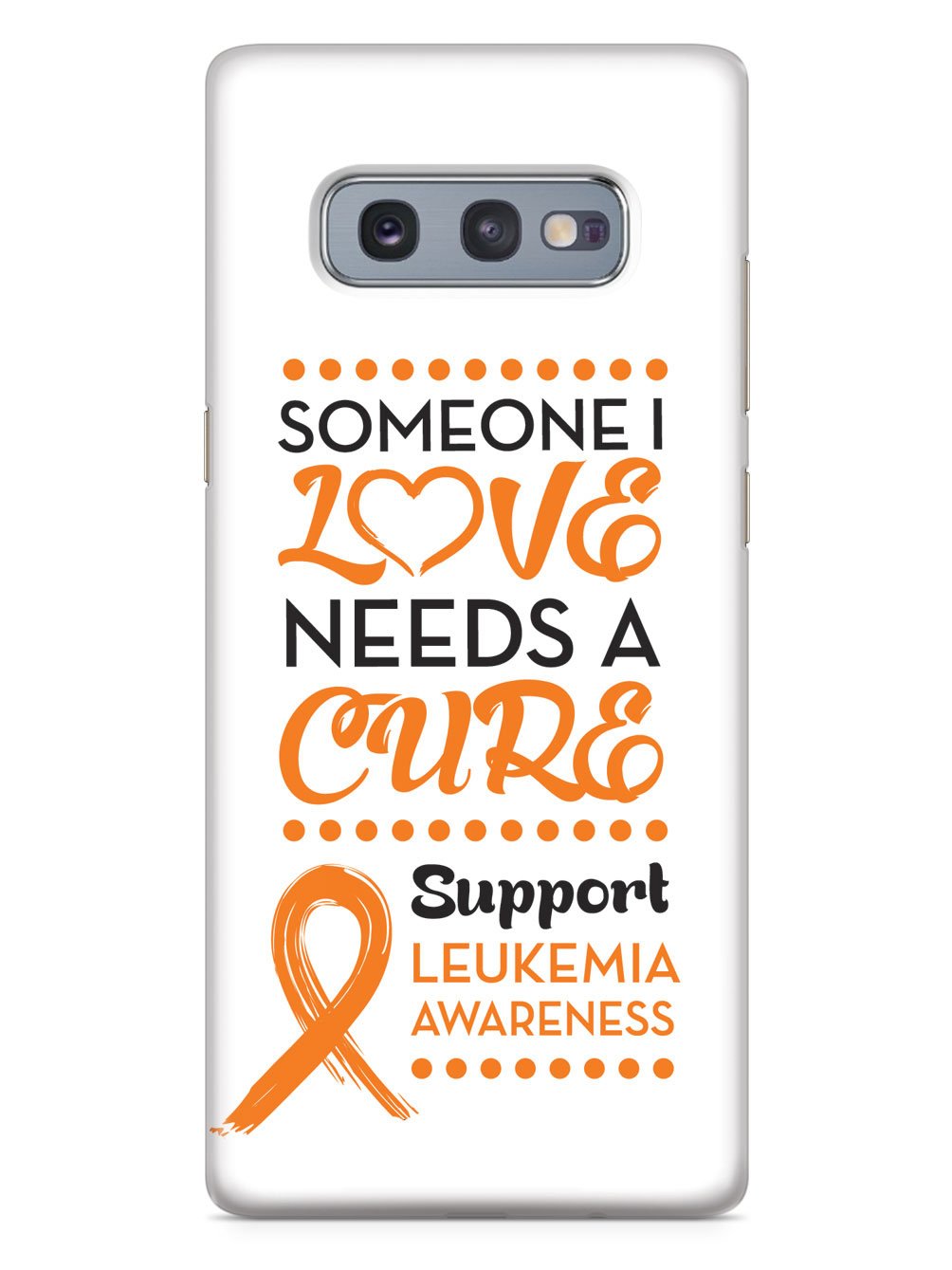 Leukemia - Someone I Love Case