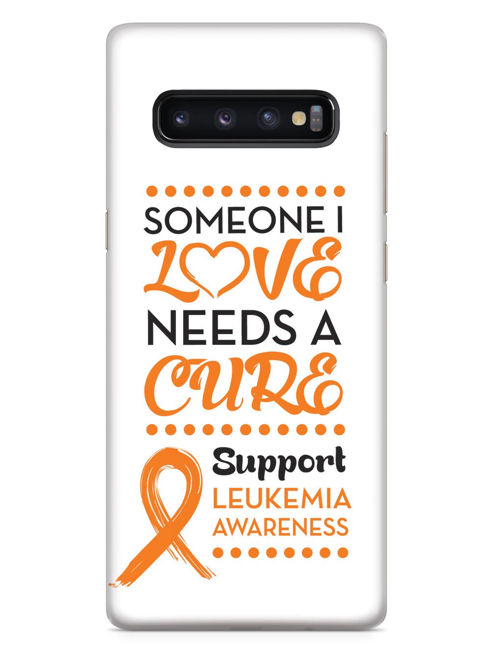 Leukemia - Someone I Love Case