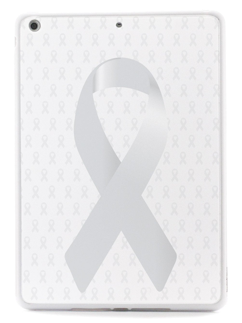 Pearl Awareness Ribbon - White Case