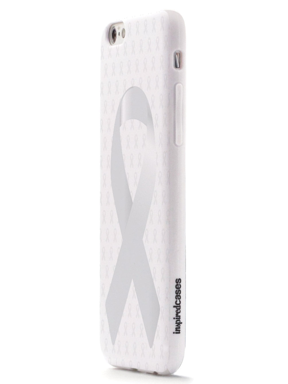 Pearl Awareness Ribbon - White Case