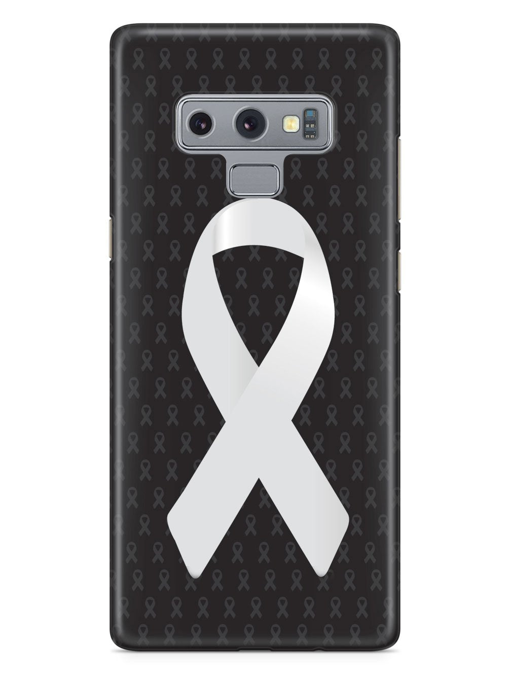 Pearl Awareness Ribbon - Black Case