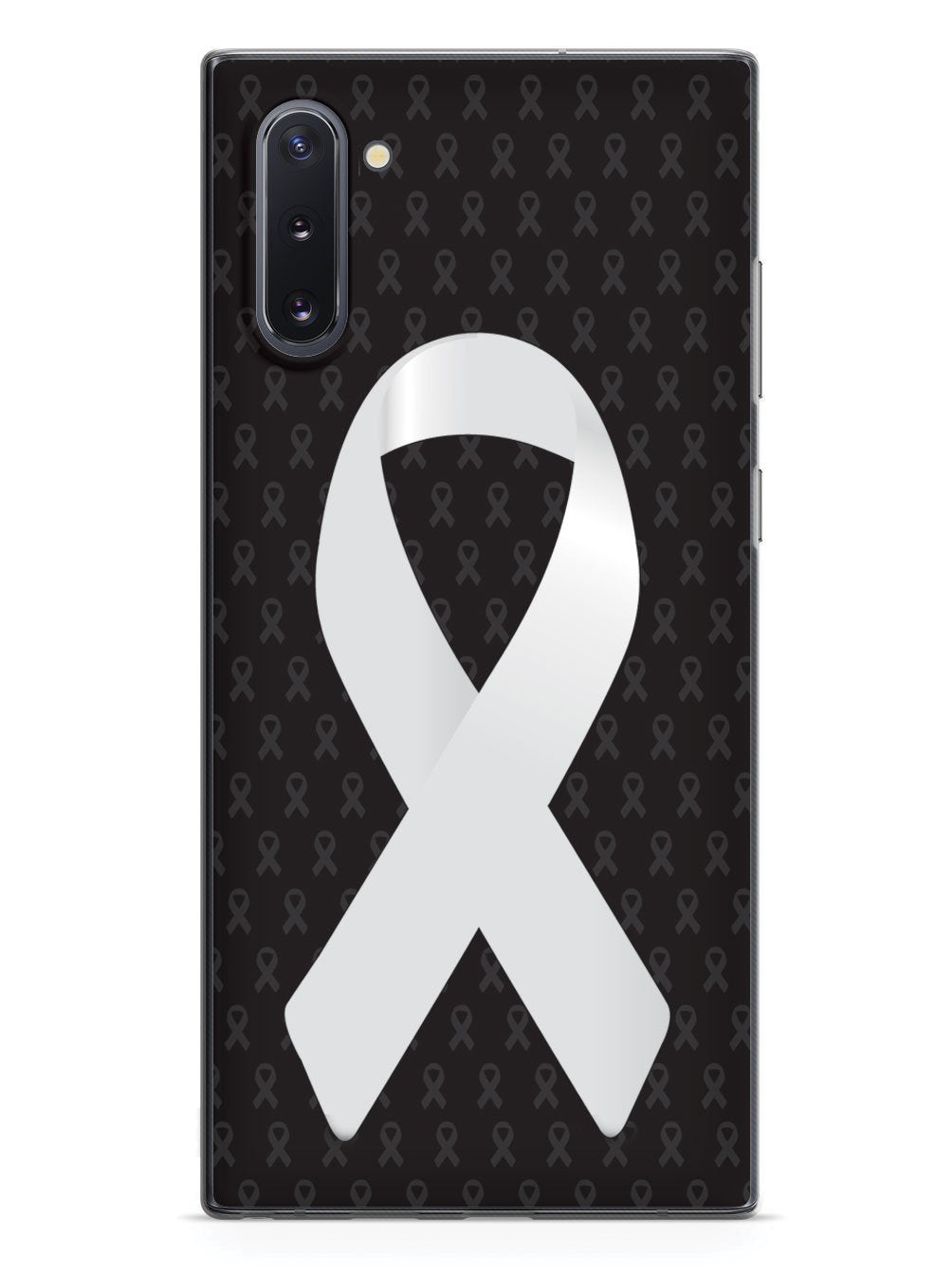 Pearl Awareness Ribbon - Black Case