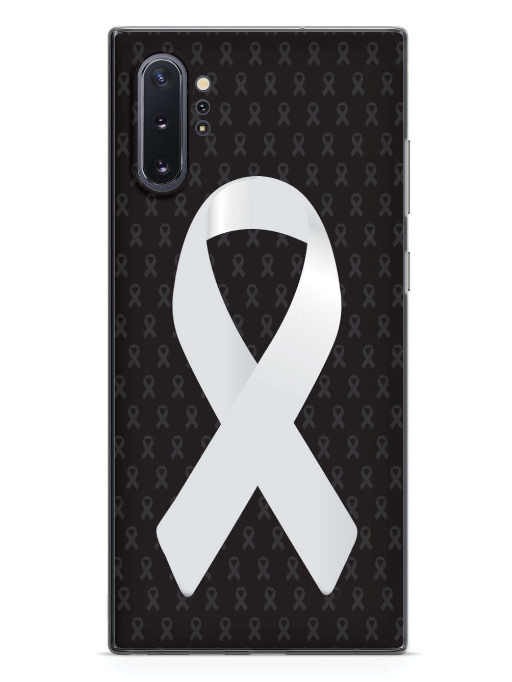 Pearl Awareness Ribbon - Black Case