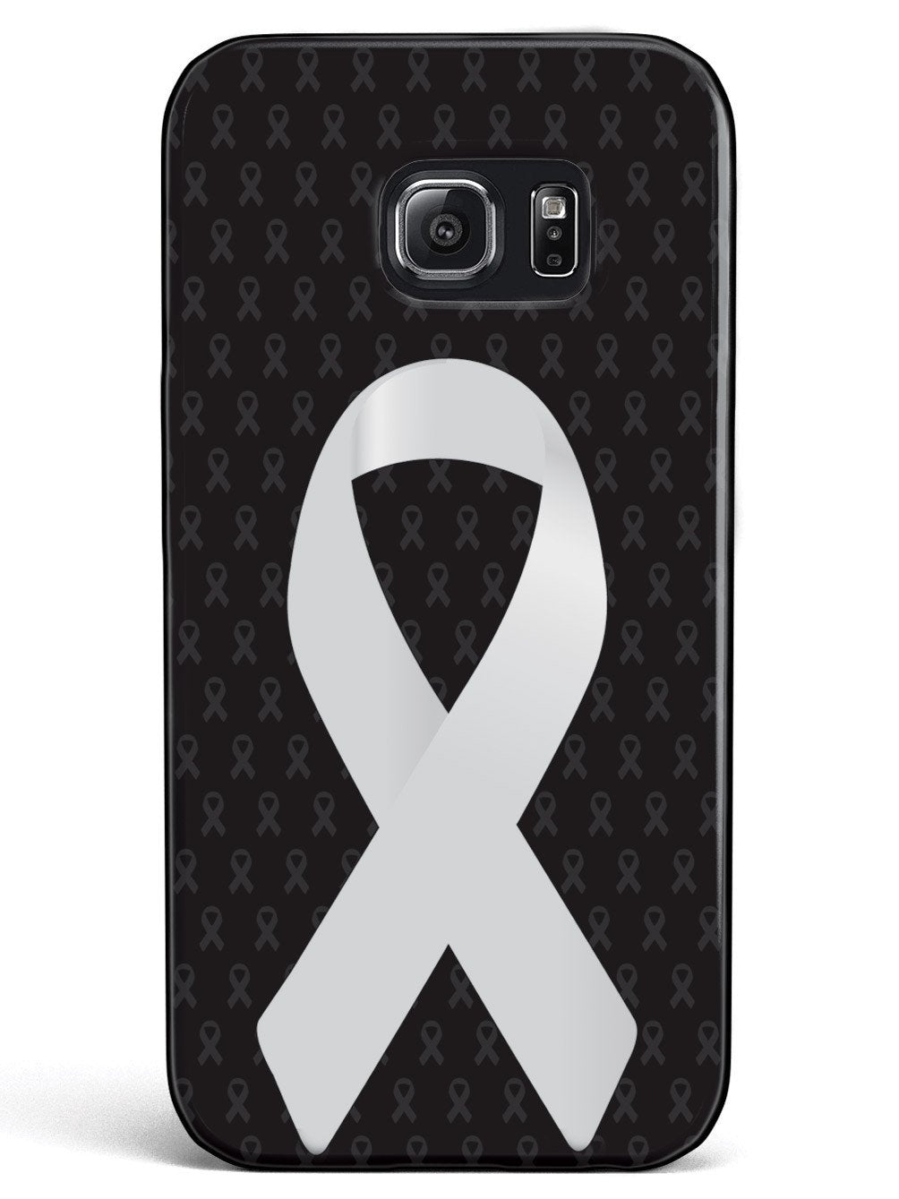 Pearl Awareness Ribbon - Black Case