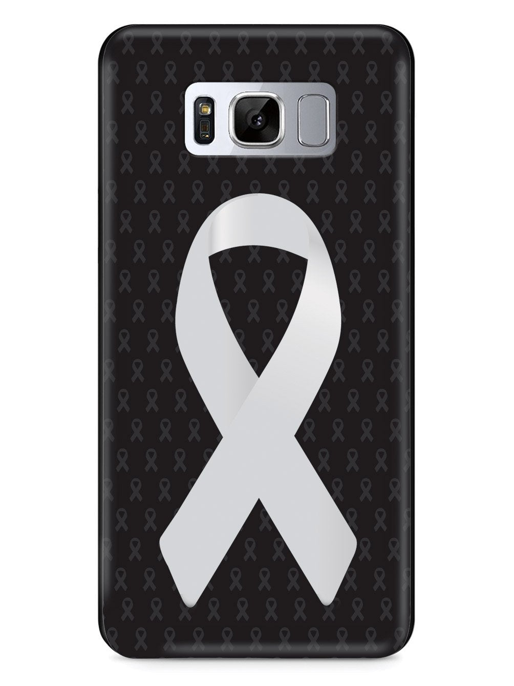 Pearl Awareness Ribbon - Black Case