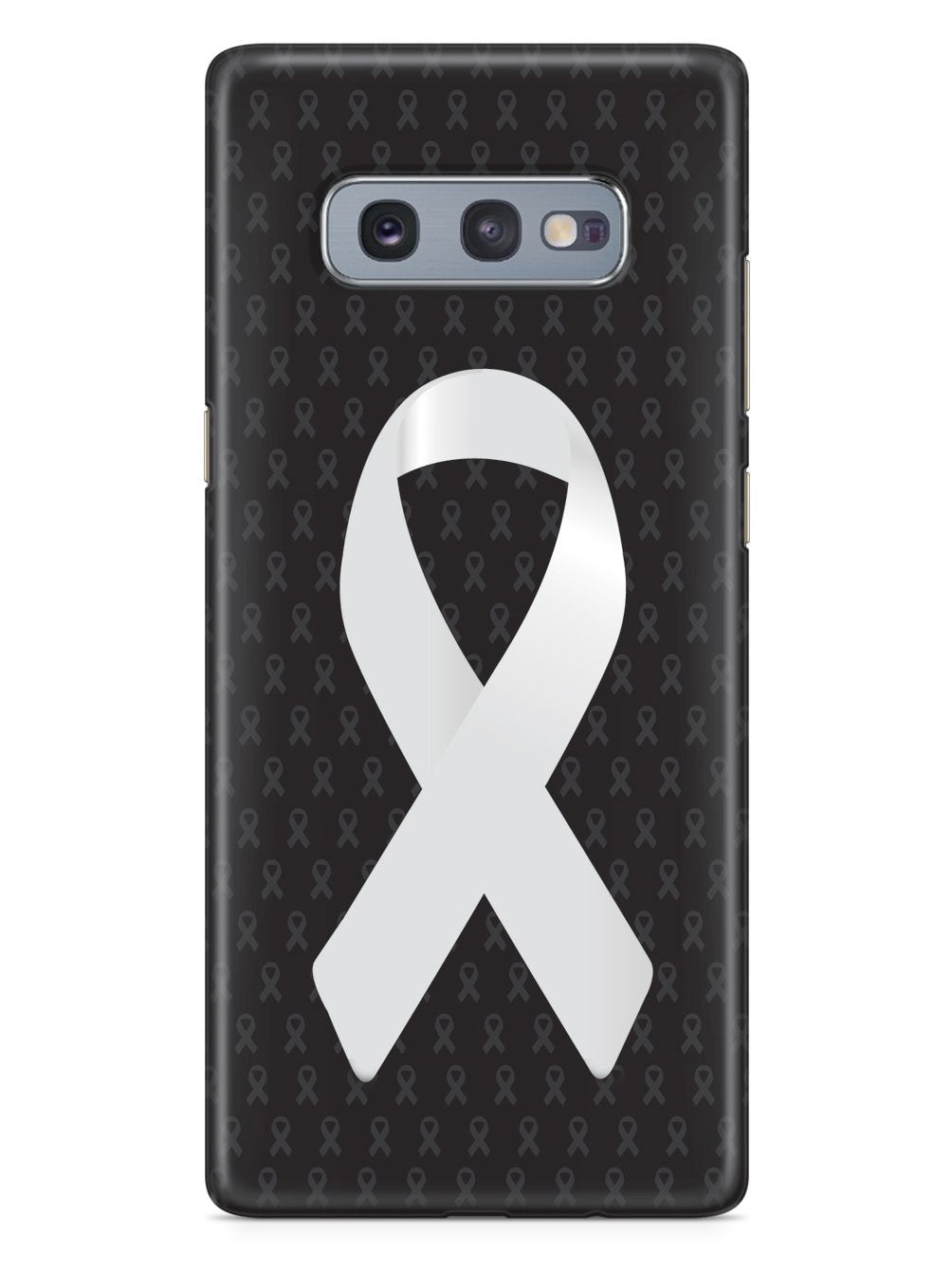 Pearl Awareness Ribbon - Black Case