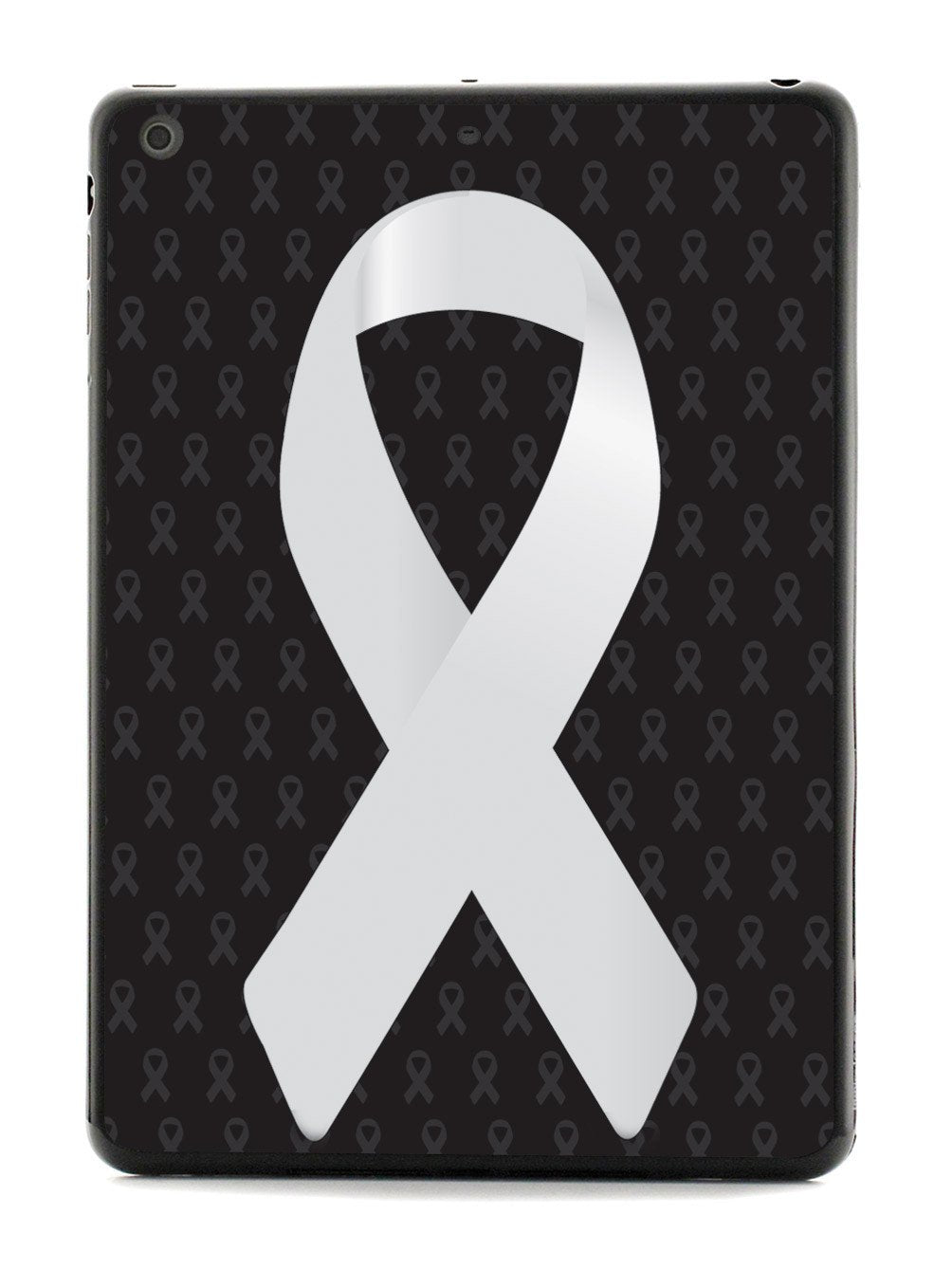 Pearl Awareness Ribbon - Black Case