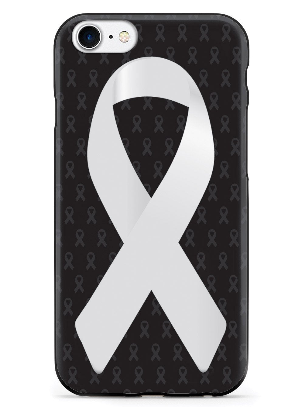 Pearl Awareness Ribbon - Black Case