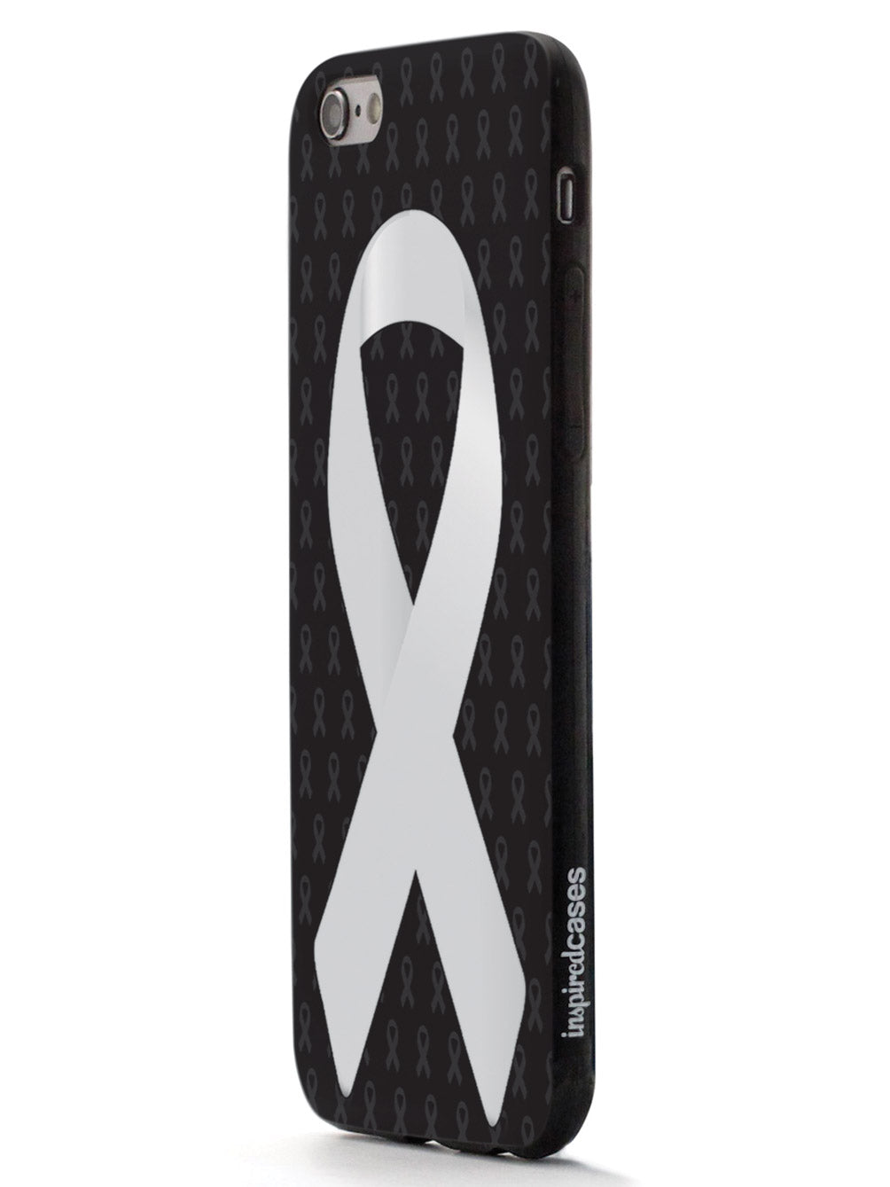 Pearl Awareness Ribbon - Black Case