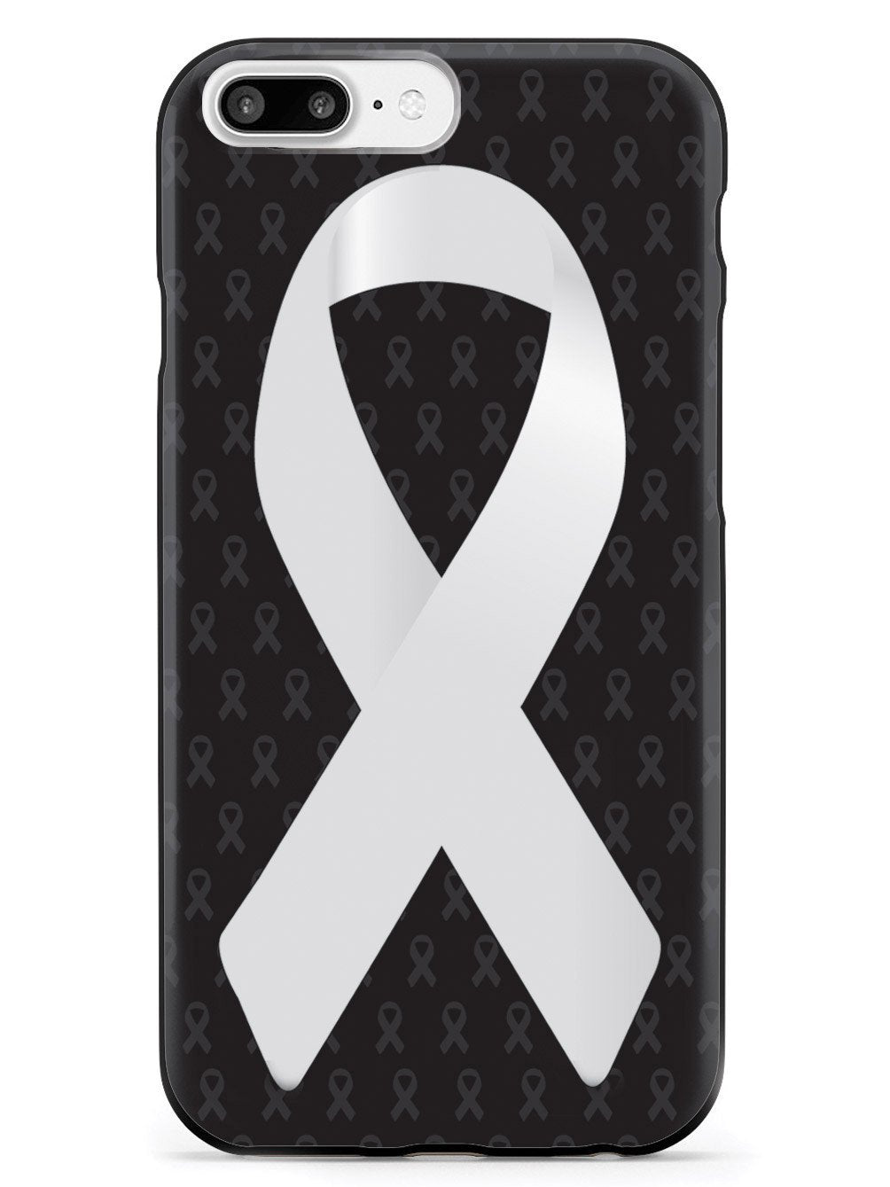 Pearl Awareness Ribbon - Black Case