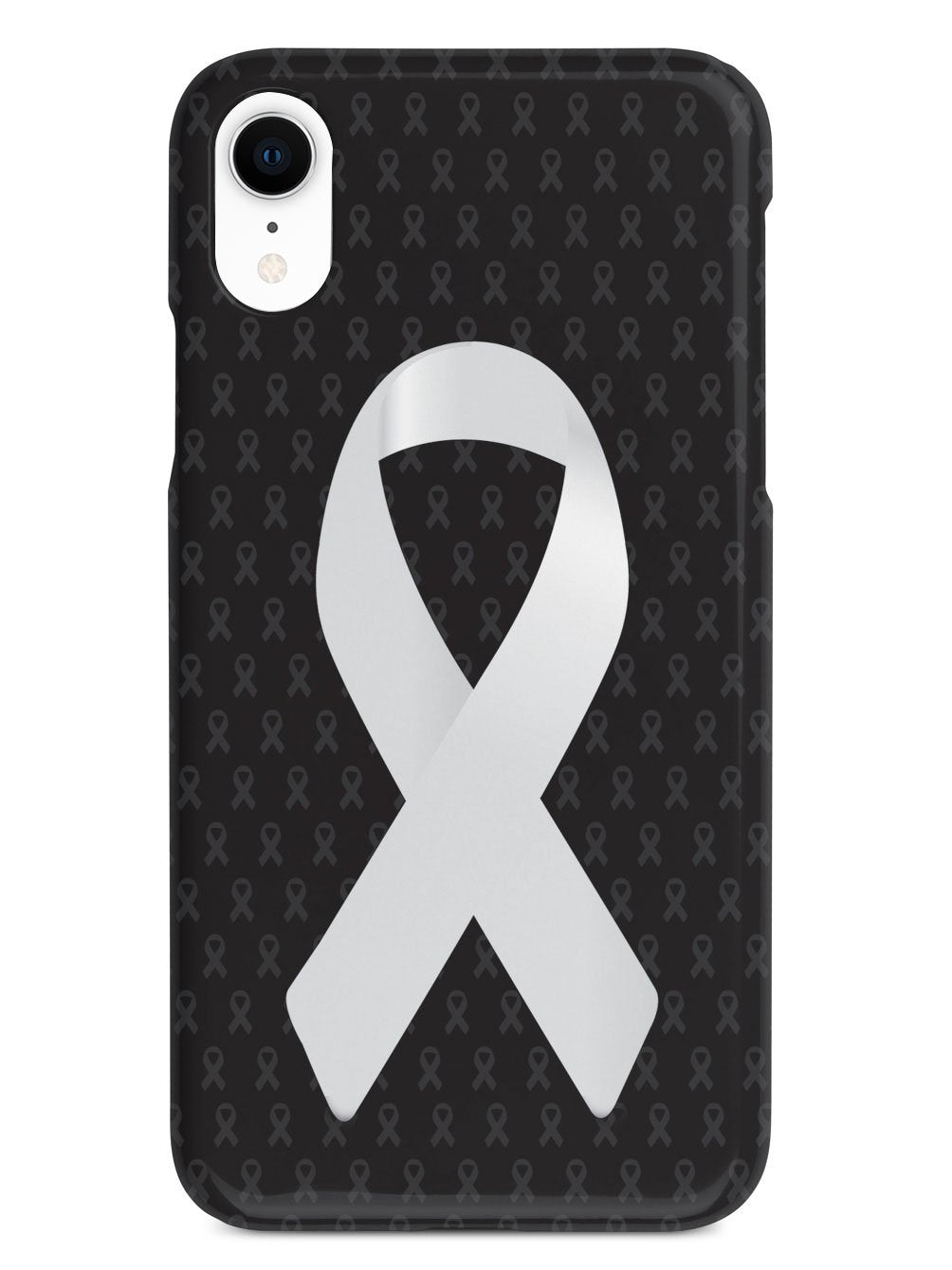 Pearl Awareness Ribbon - Black Case