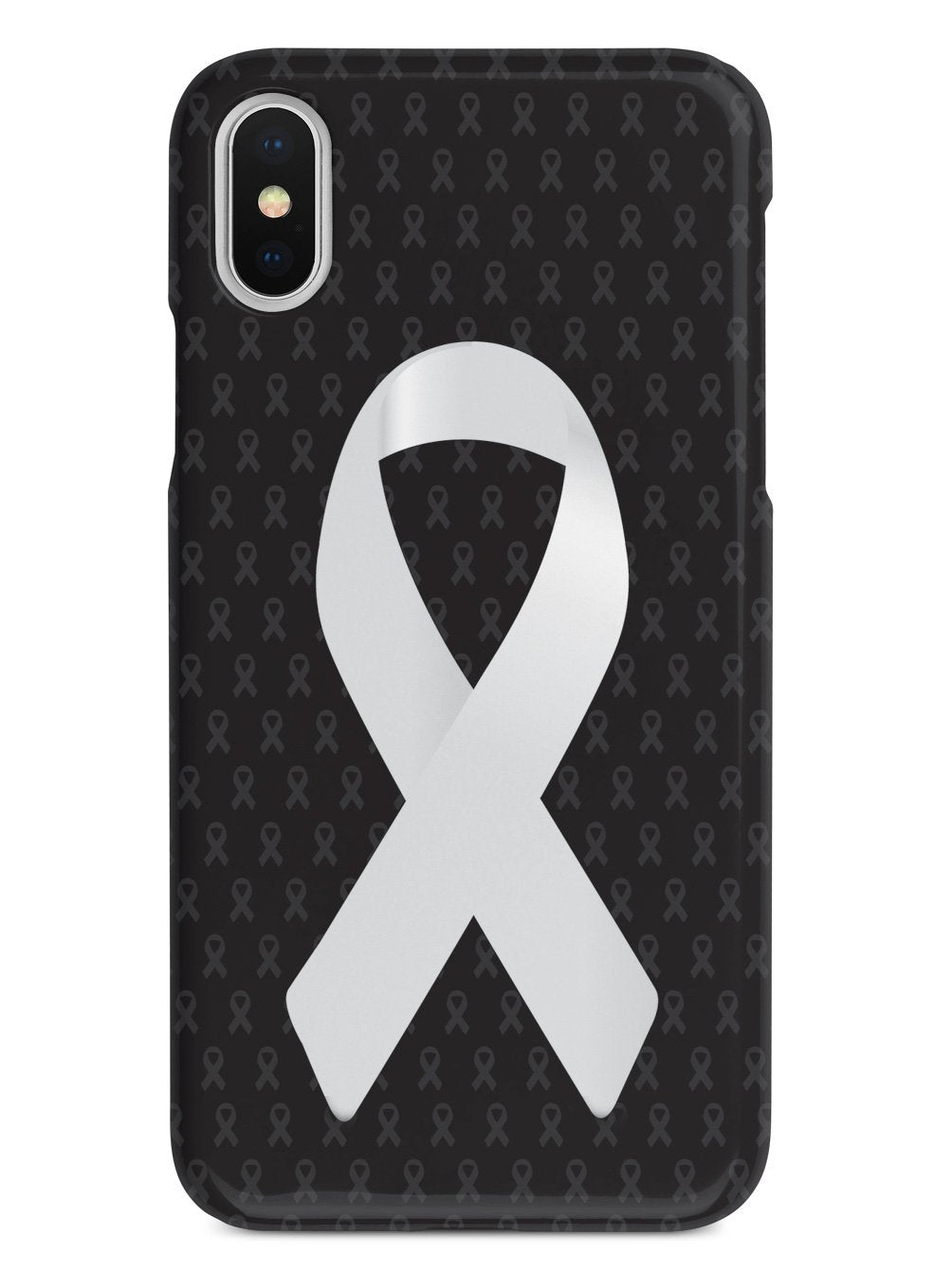 Pearl Awareness Ribbon - Black Case