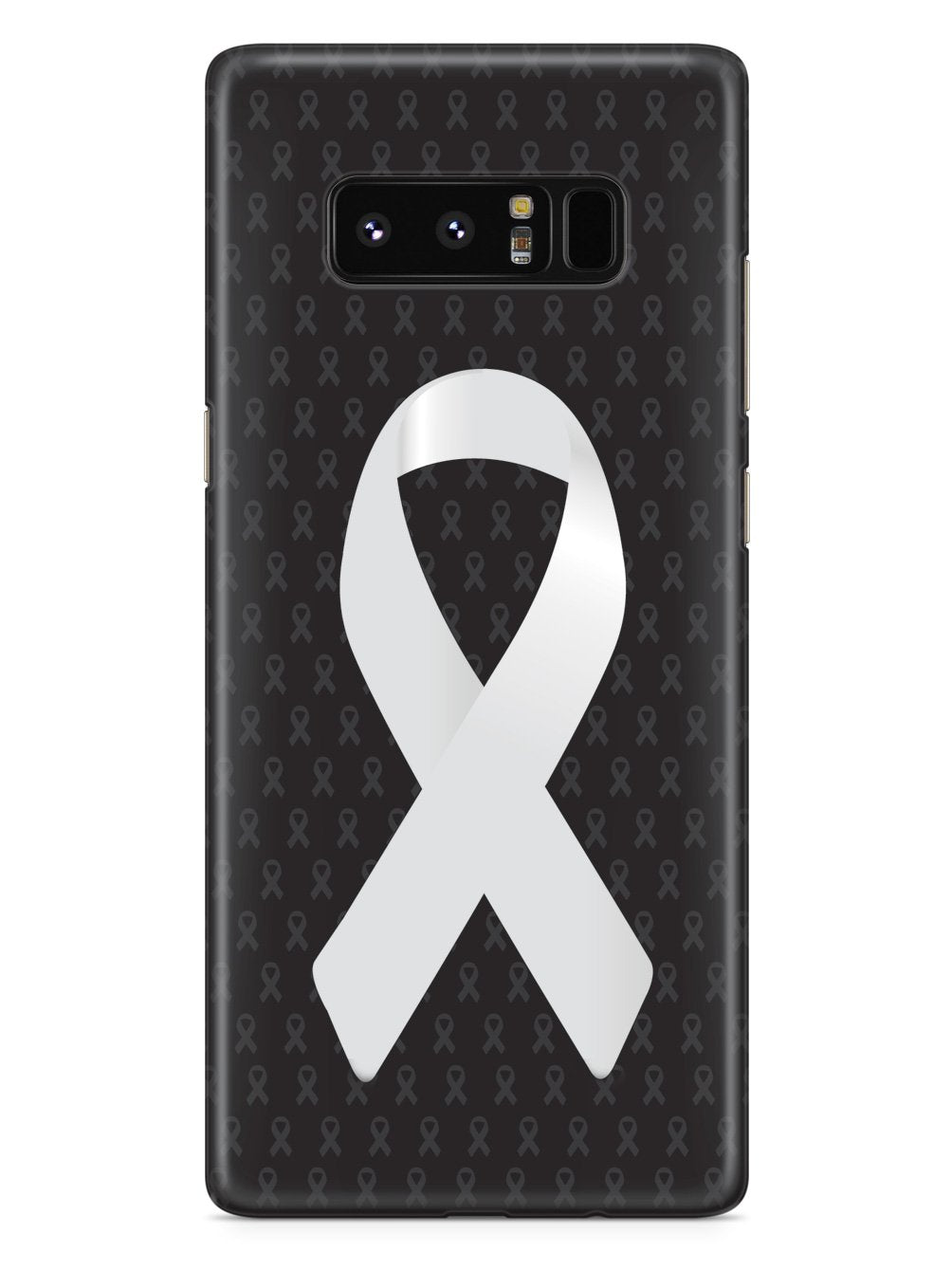 Pearl Awareness Ribbon - Black Case