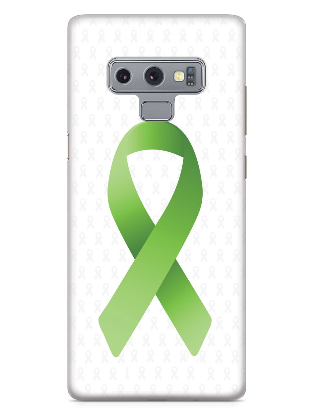 Non-Hodgkin's Lymphoma Awareness Ribbon - White Case