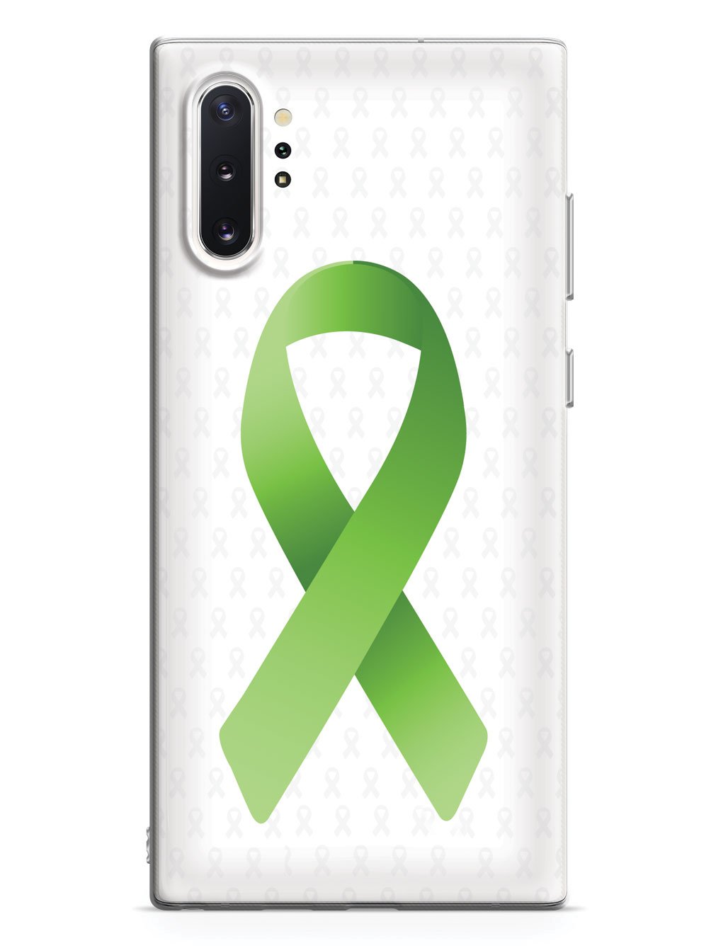 Non-Hodgkin's Lymphoma Awareness Ribbon - White Case