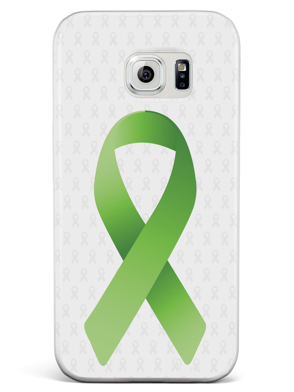 Non-Hodgkin's Lymphoma Awareness Ribbon - White Case