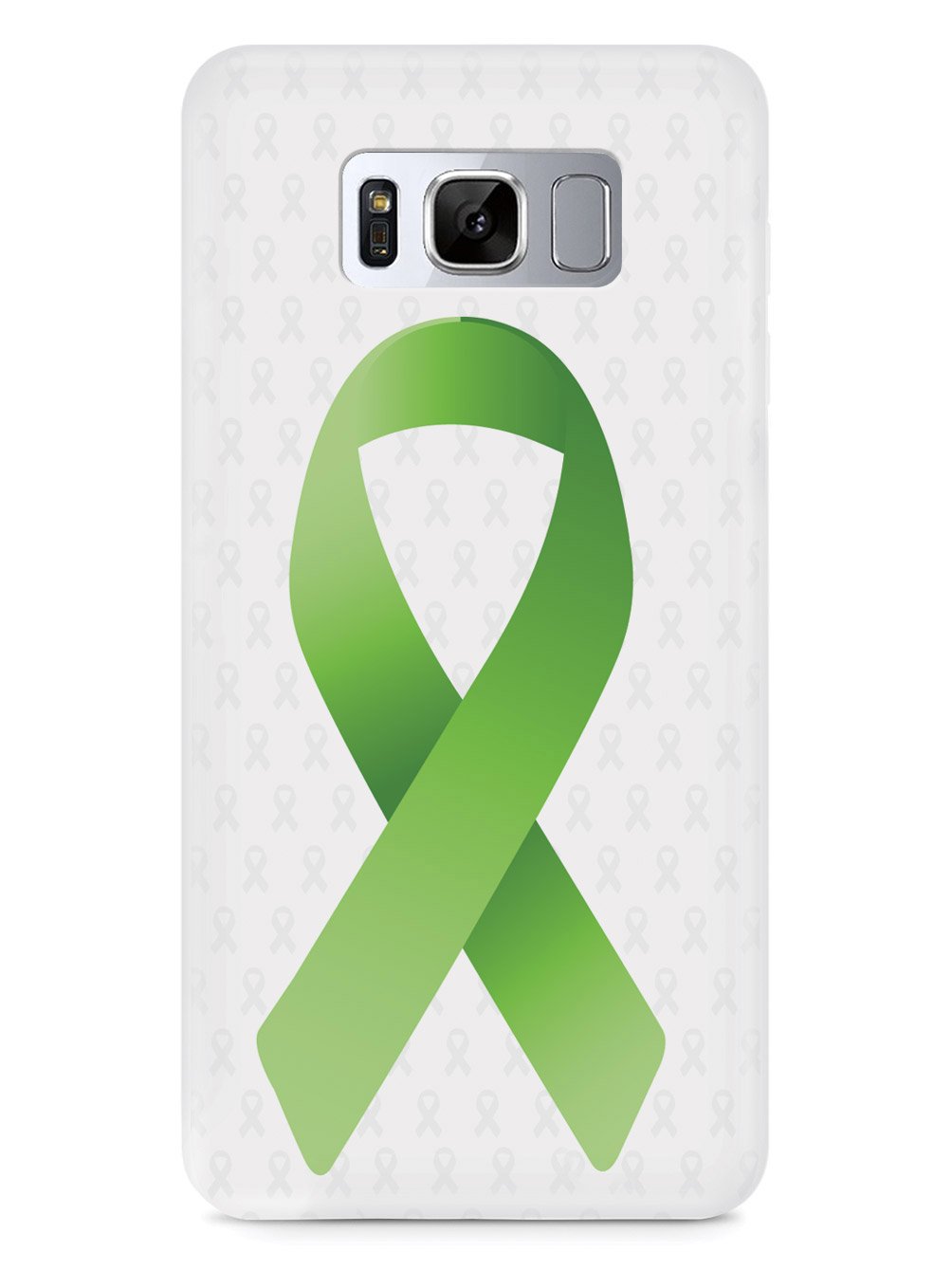 Non-Hodgkin's Lymphoma Awareness Ribbon - White Case