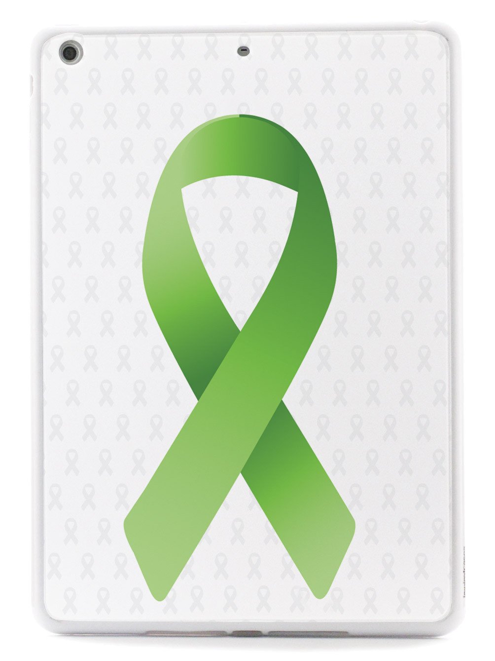 Non-Hodgkin's Lymphoma Awareness Ribbon - White Case