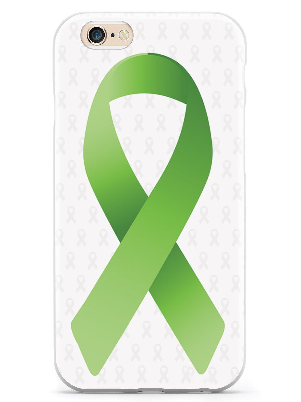 Non-Hodgkin's Lymphoma Awareness Ribbon - White Case